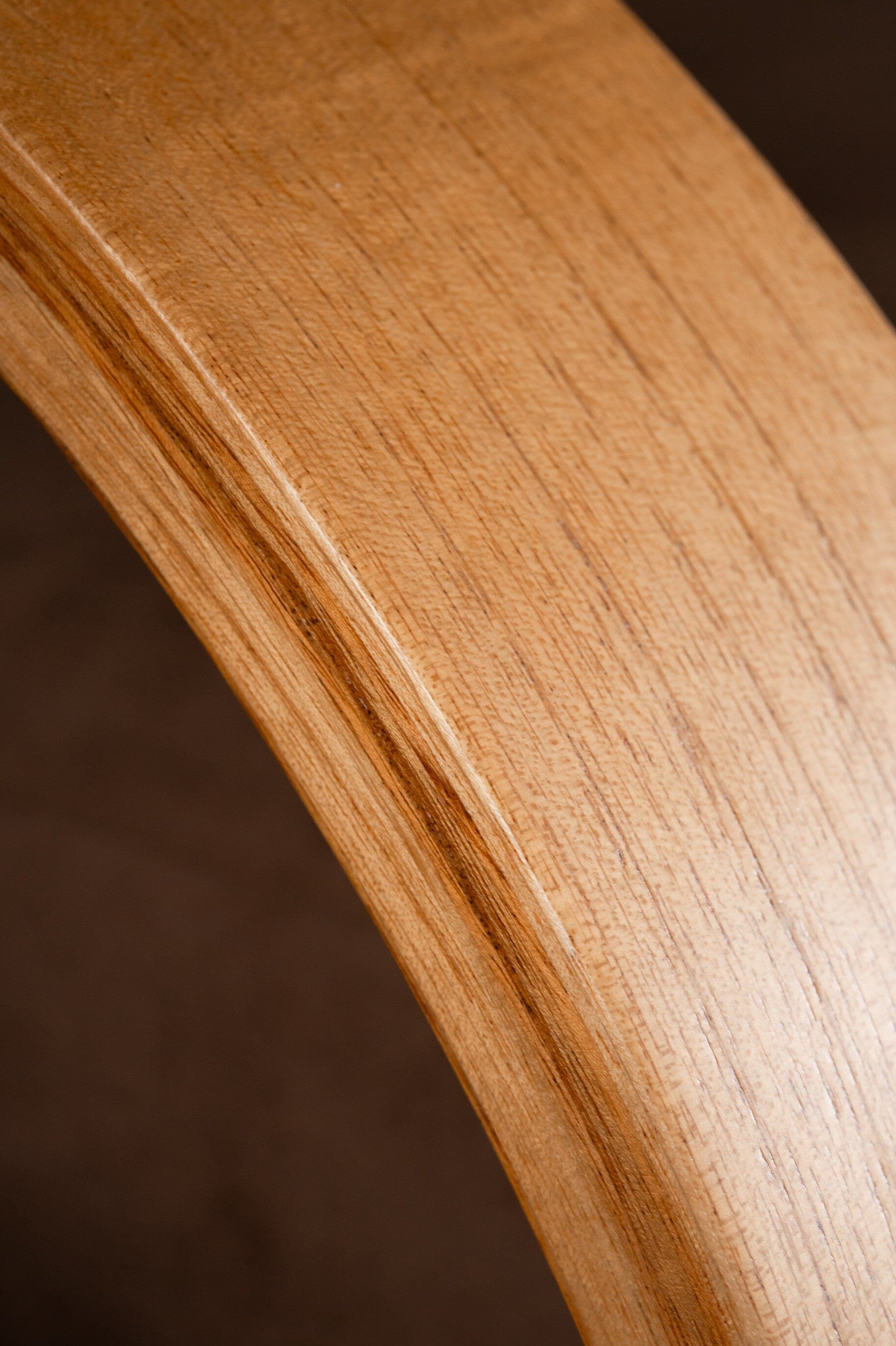 french modernist armchair - timber chair - larkwood furniture