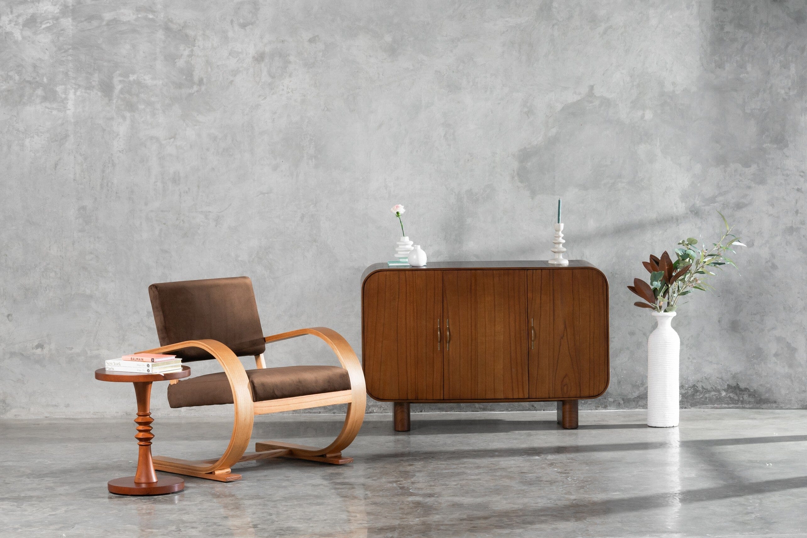 french modernist armchair - armchair - larkwood furniture