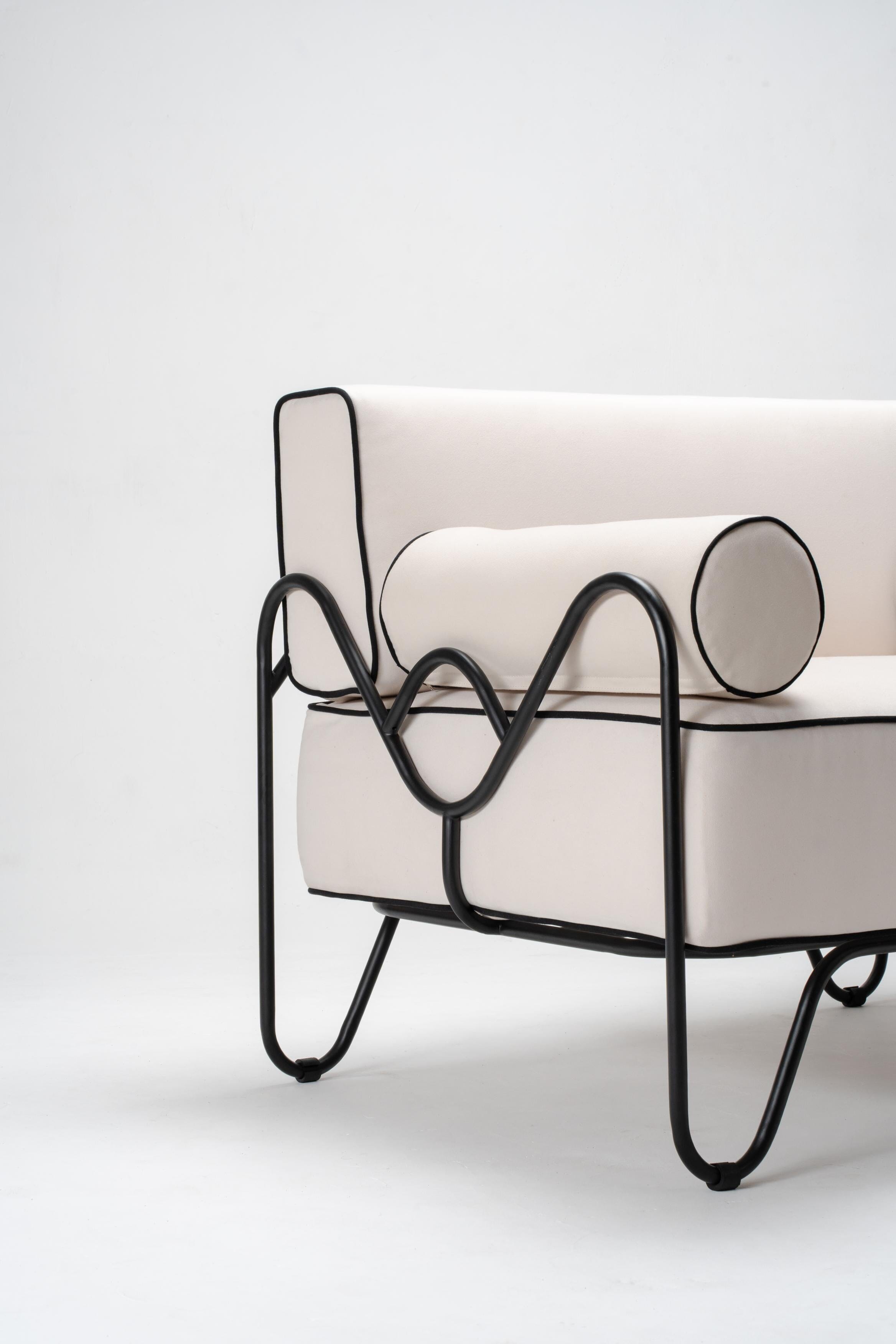 French Riviera Armchair