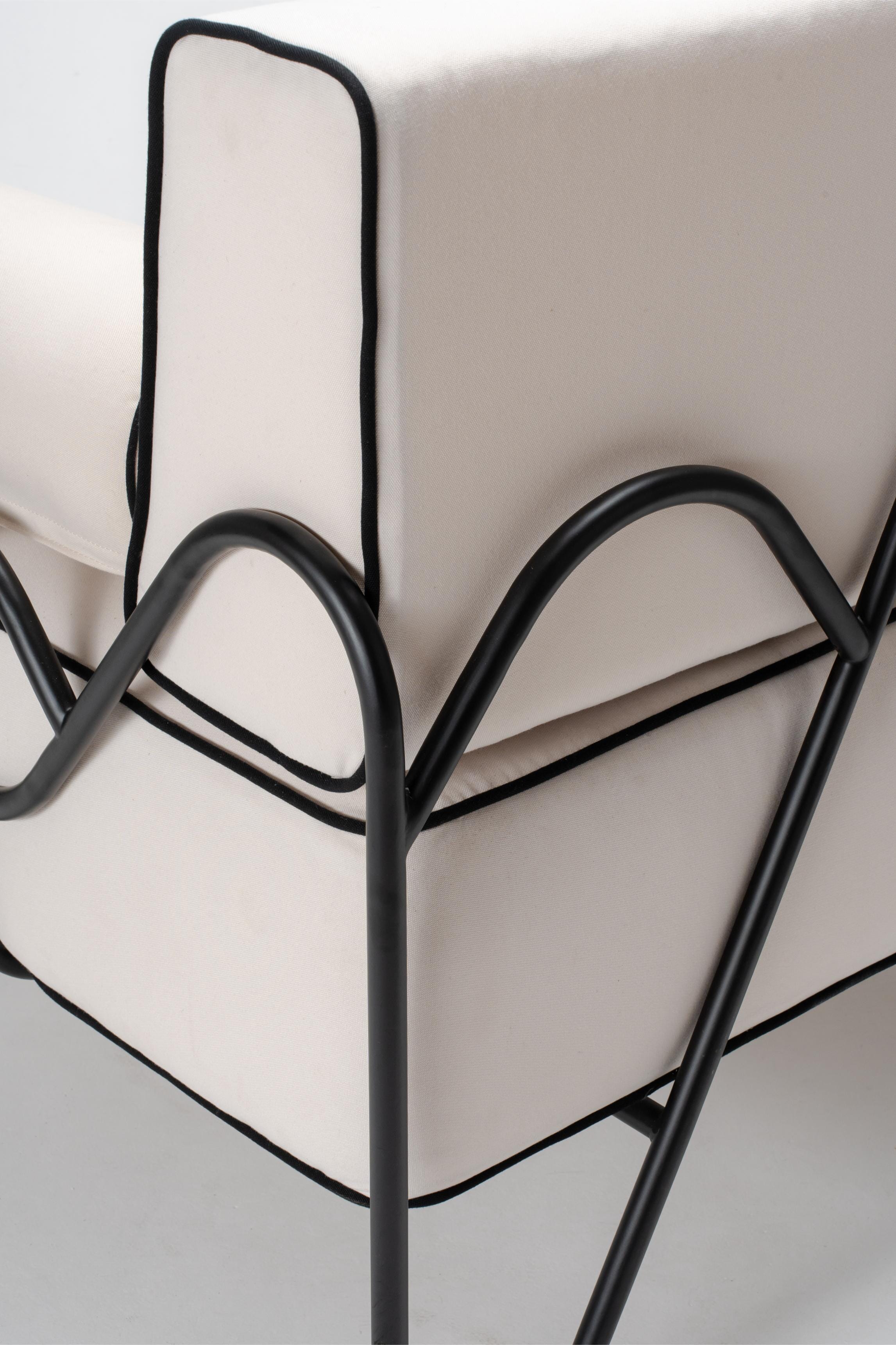 French Riviera Armchair