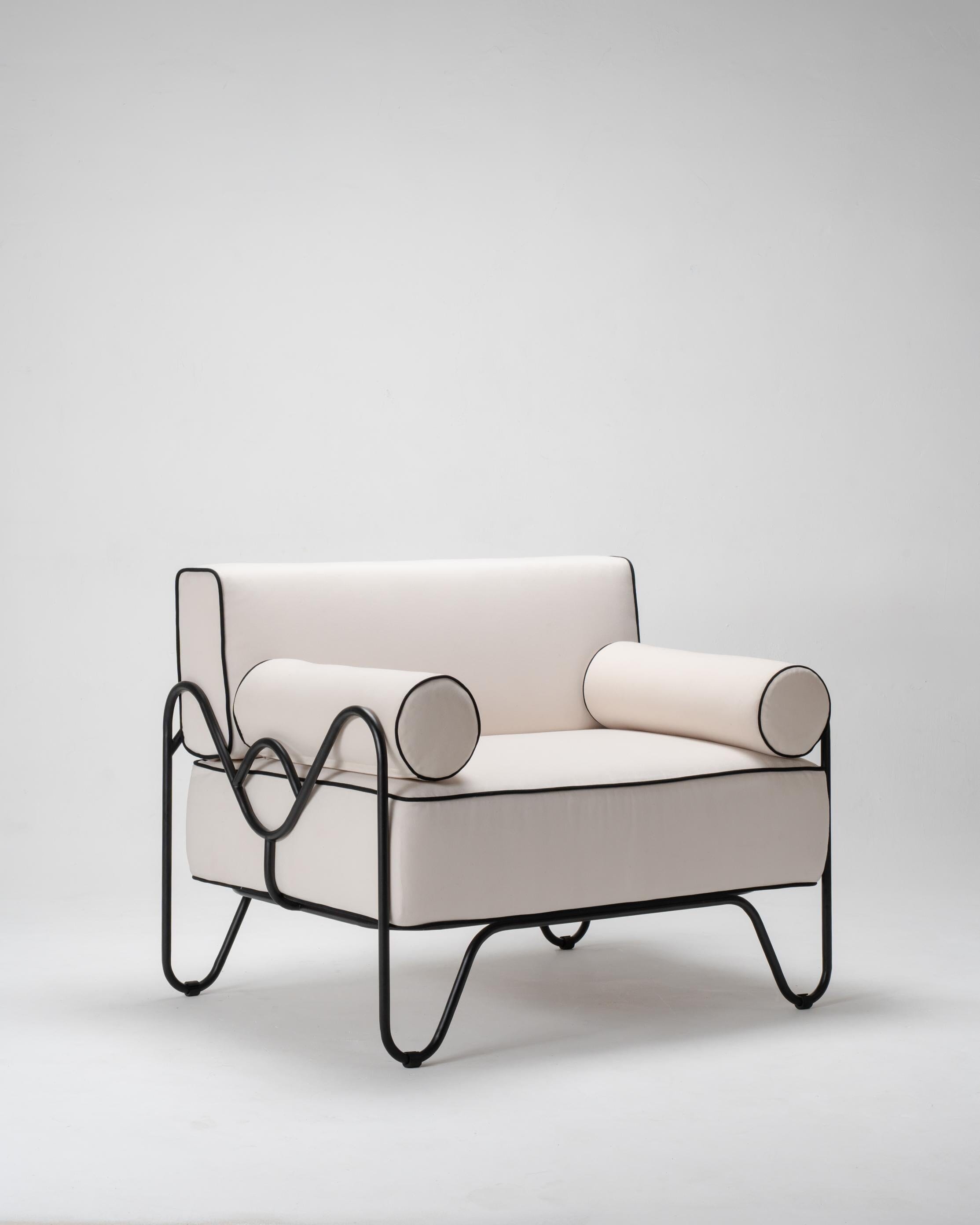 French Riviera Armchair