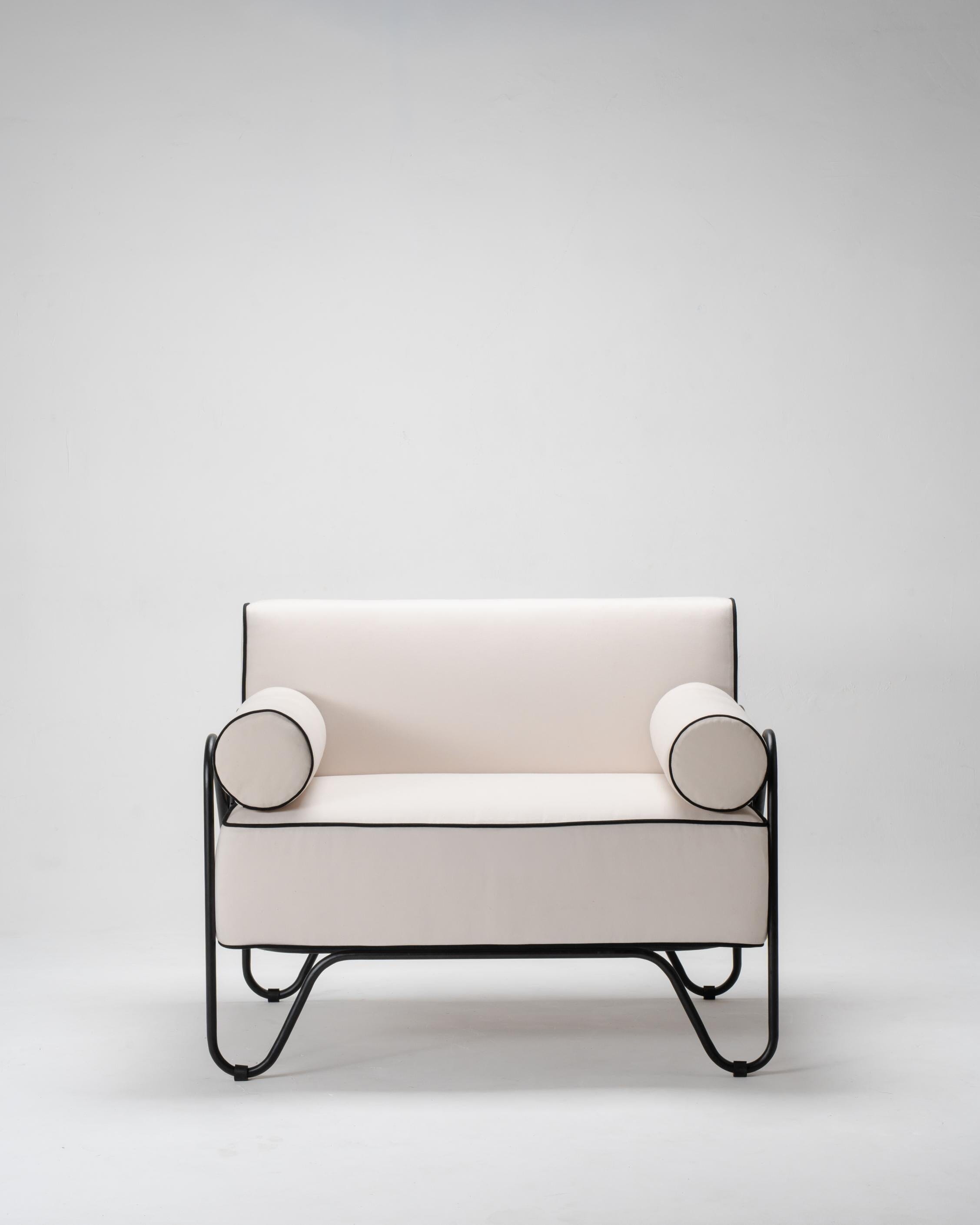 French Riviera Armchair
