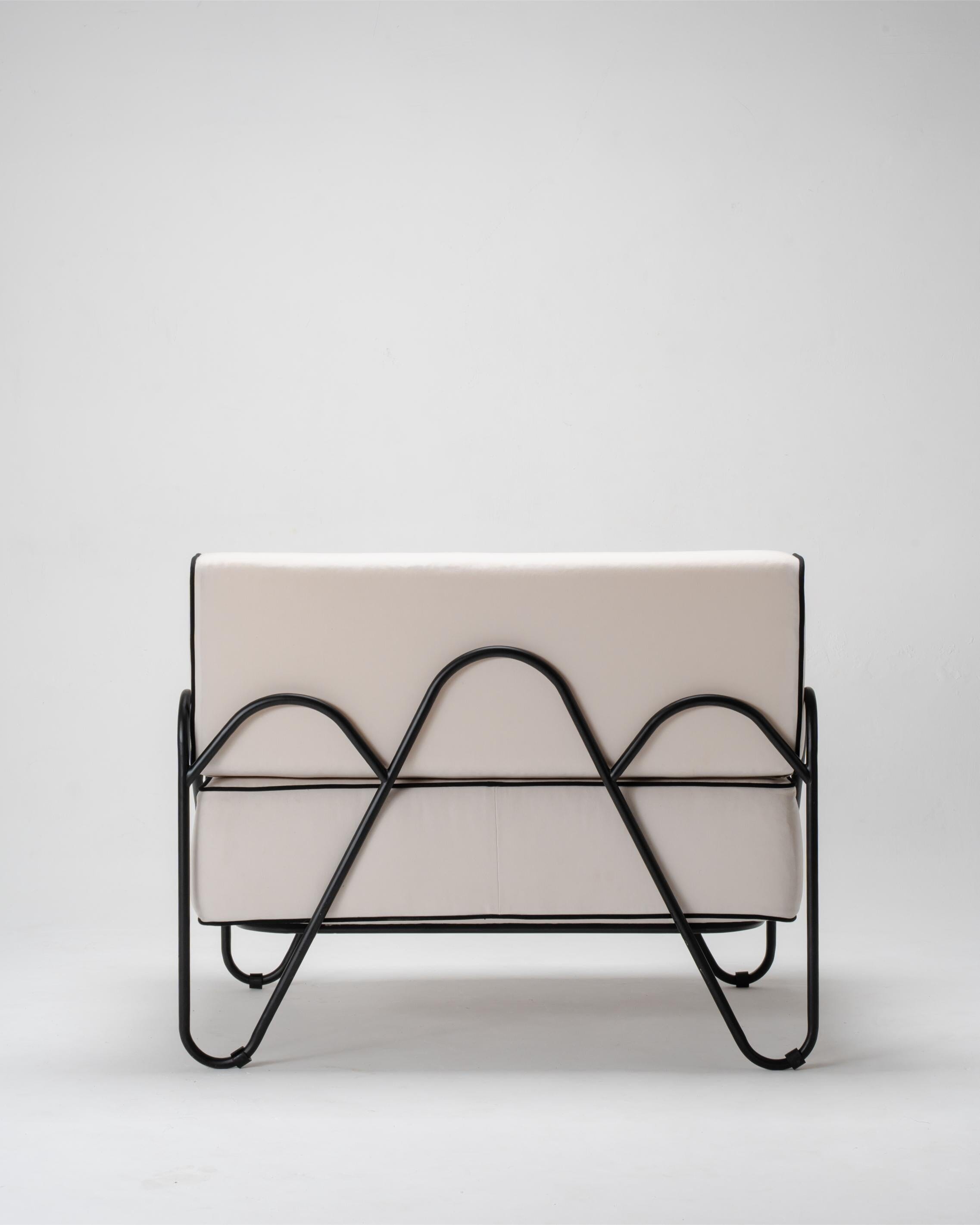French Riviera Armchair
