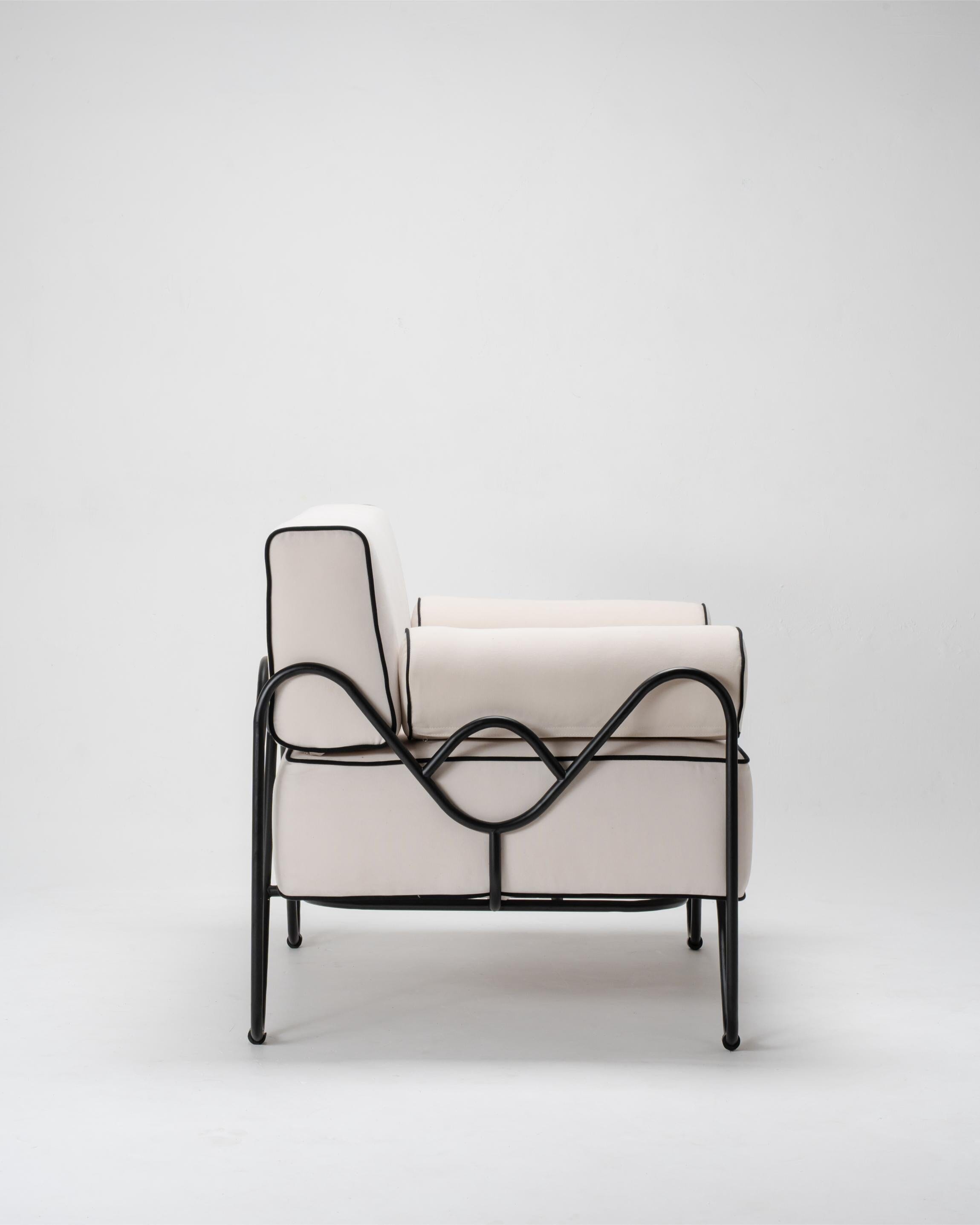 French Riviera Armchair