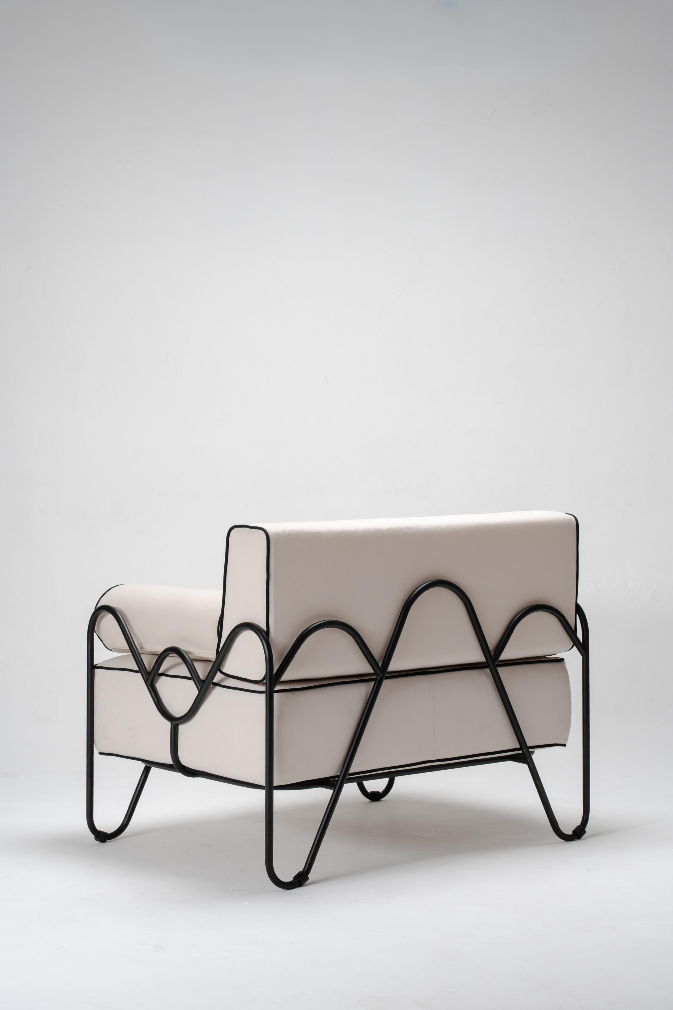 French Riviera Armchair
