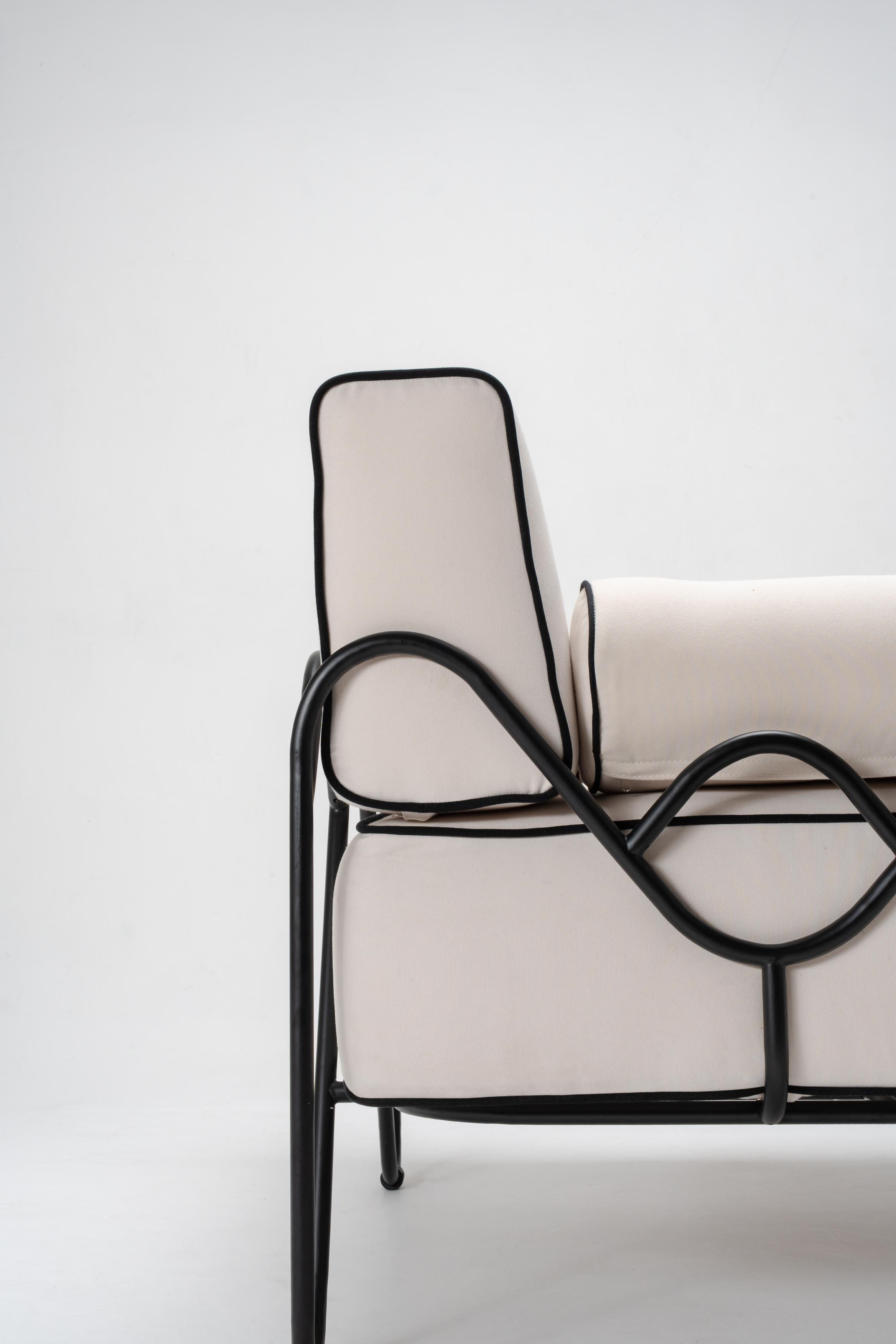 French Riviera Armchair