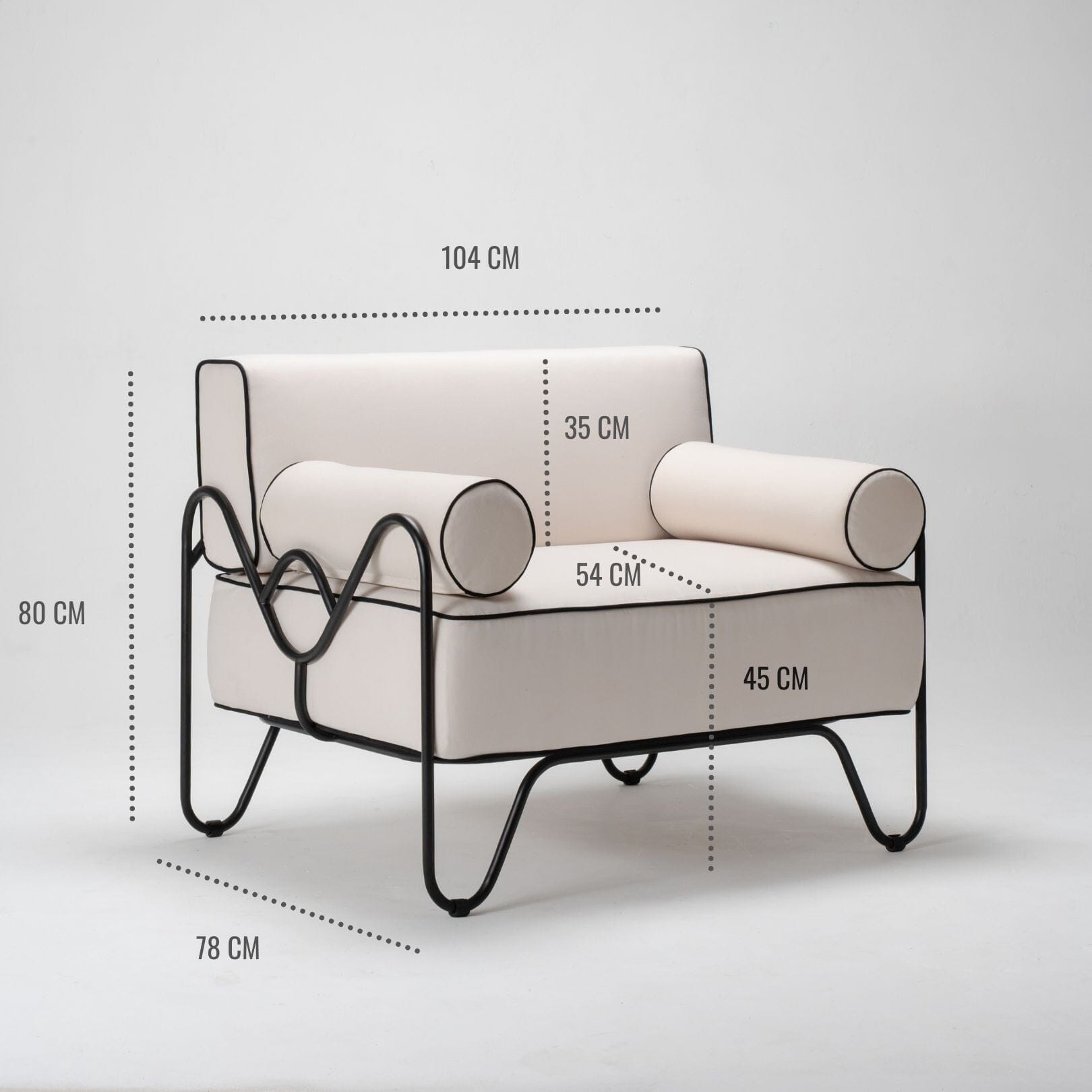 French Riviera Armchair