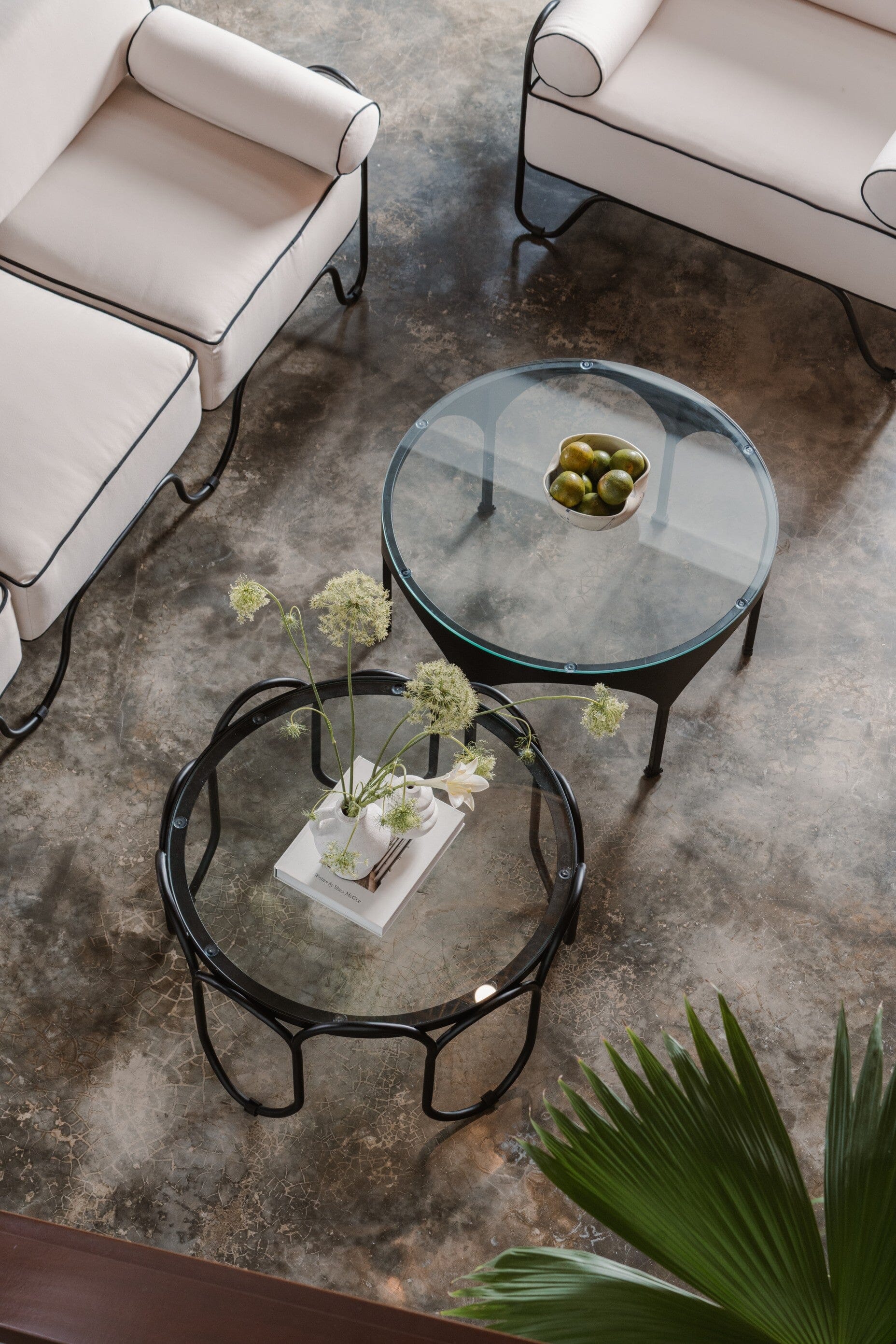 French Riviera Coffee Table