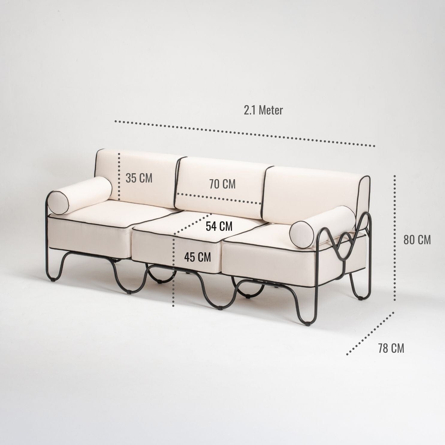 French Riviera Sofa
