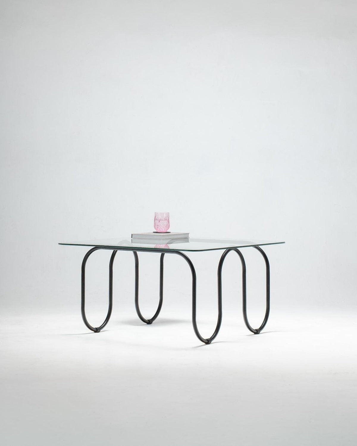 French Riviera Square Coffee Table