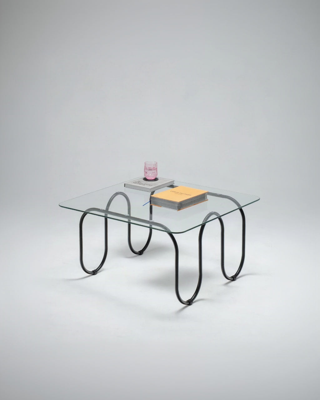 French Riviera Square Coffee Table