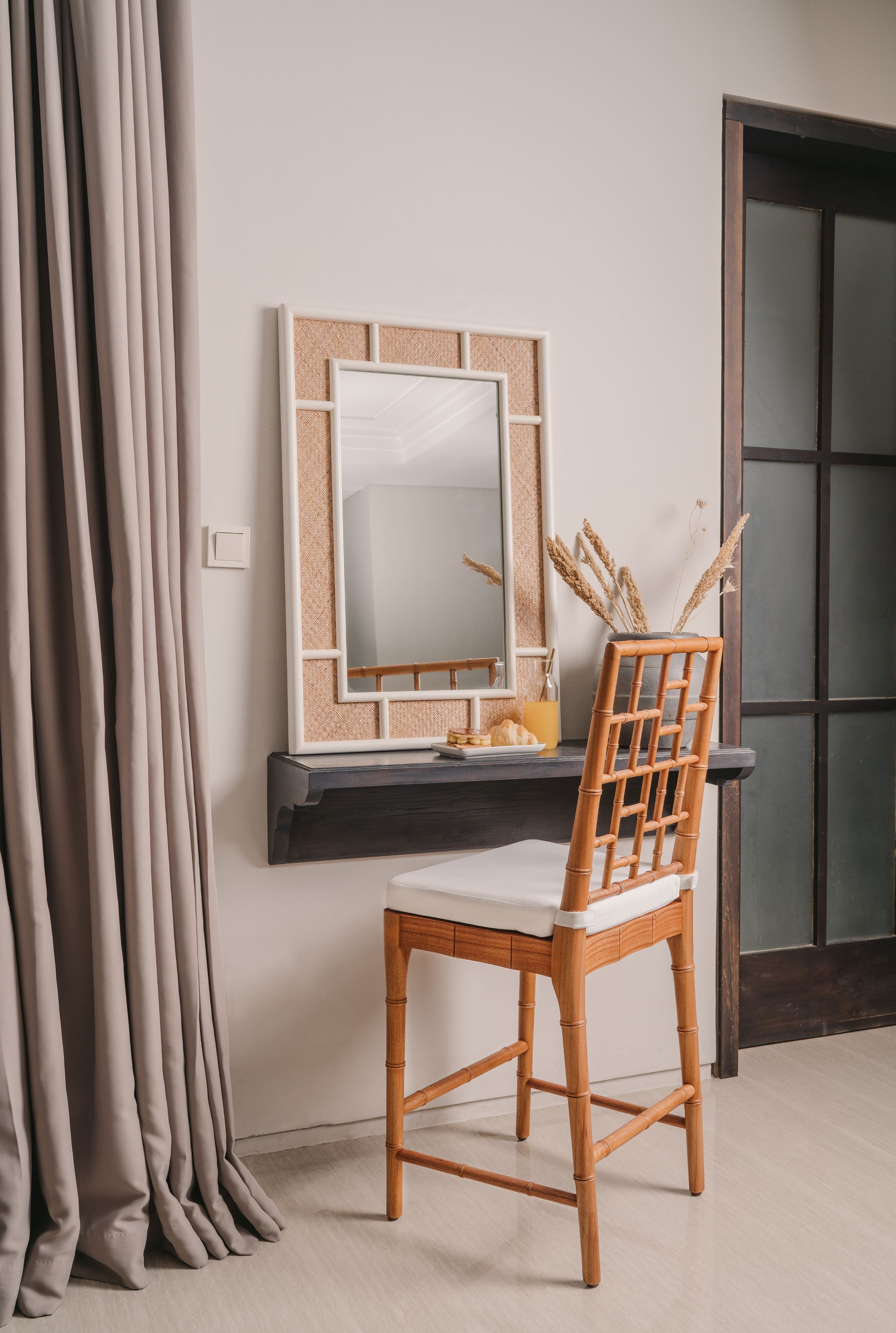 Hampton Mirror - dressing table mirror - Larkwood Furniture