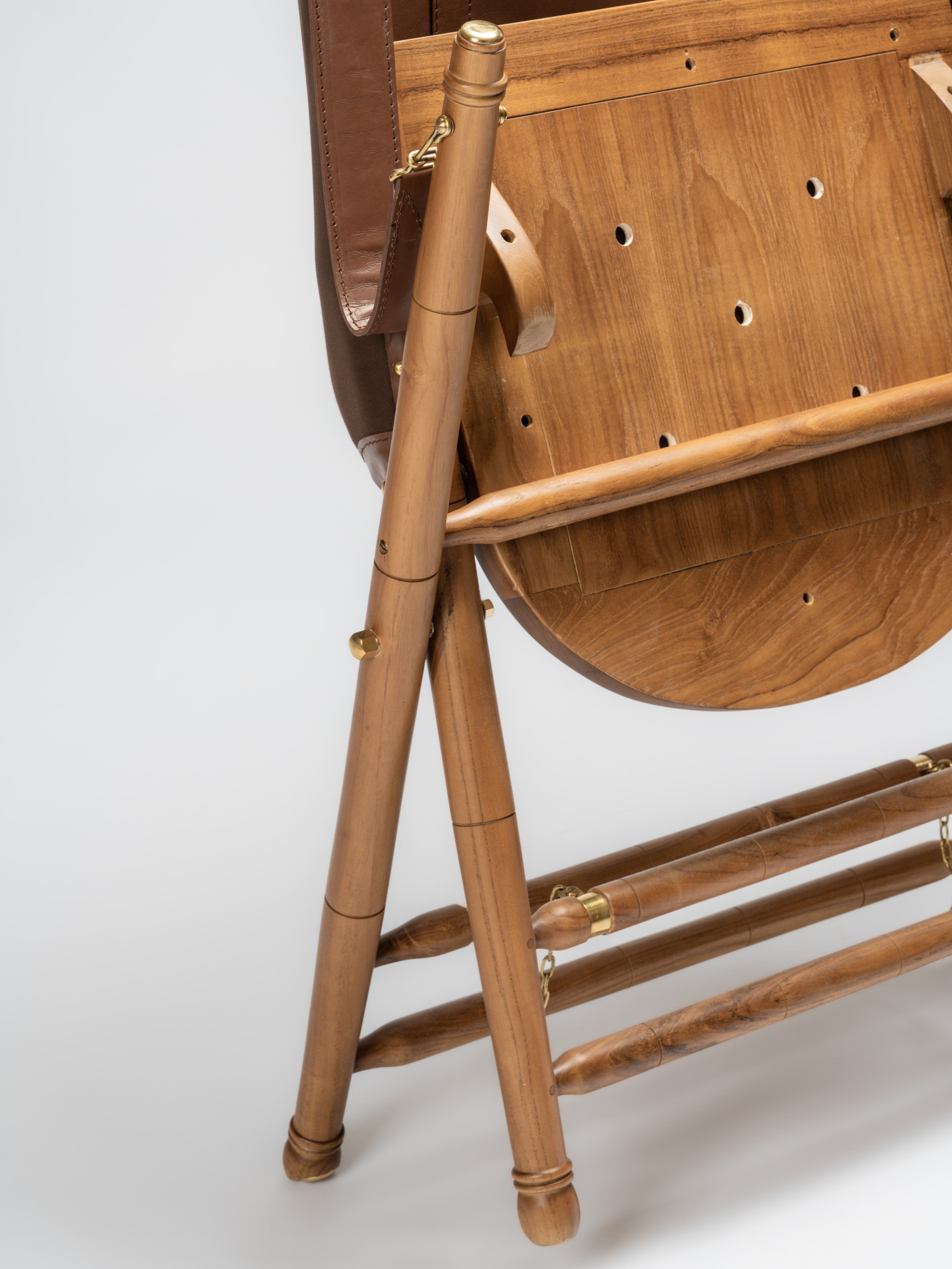 Hunter Safari - foldable arm chairs resort - Larkwood Furniture