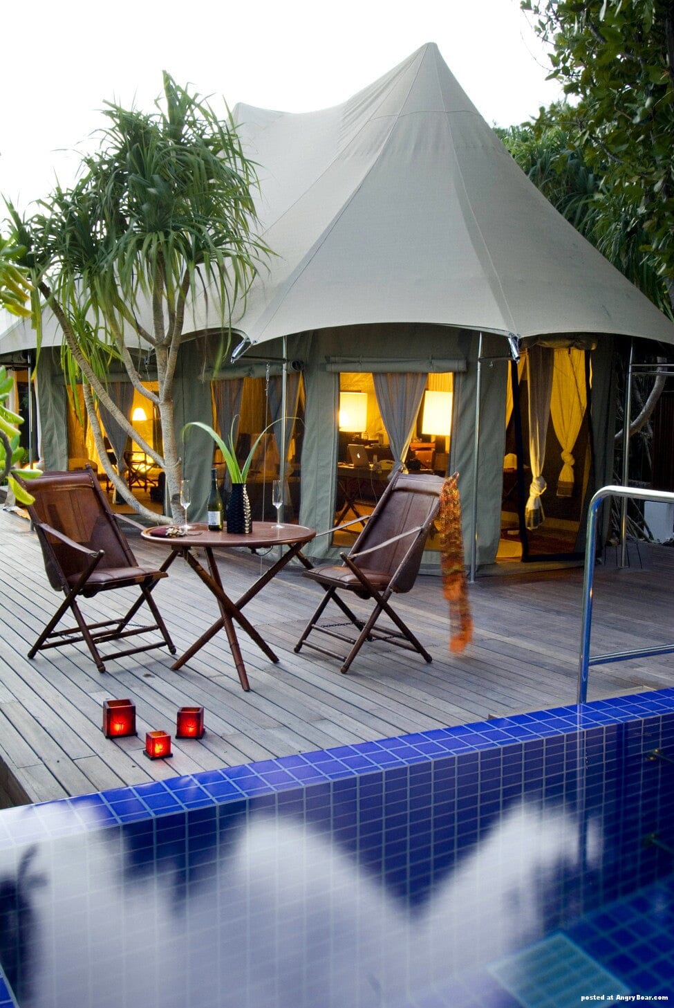 Hunter Safari - foldable chairs resort - Larkwood Furniture