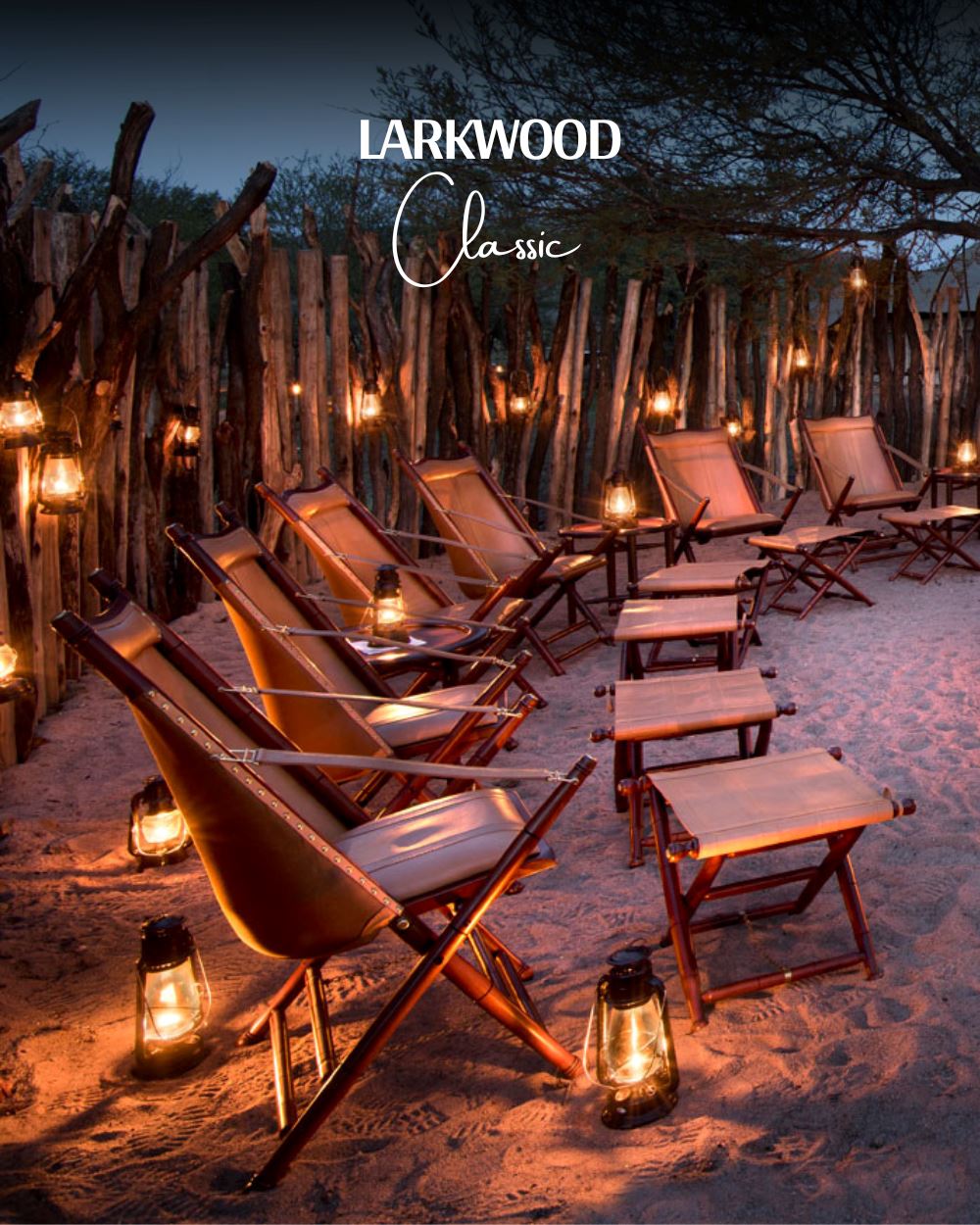 Hunter Safari - resort chair - Larkwood Furniture