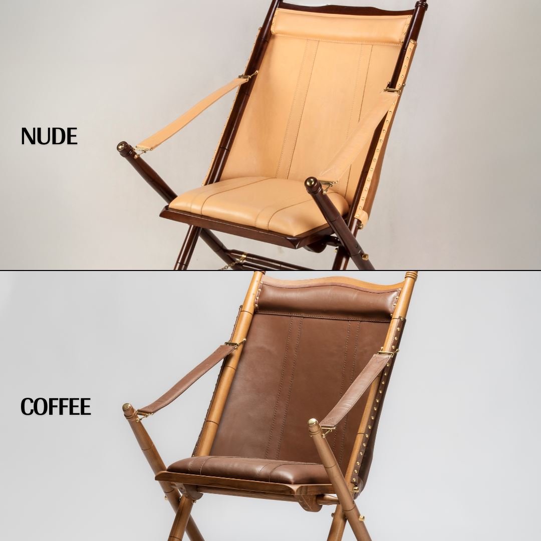 Hunter Safari - Hunter Safari Armchair - Resort Collection - African - Larkwood Furniture
