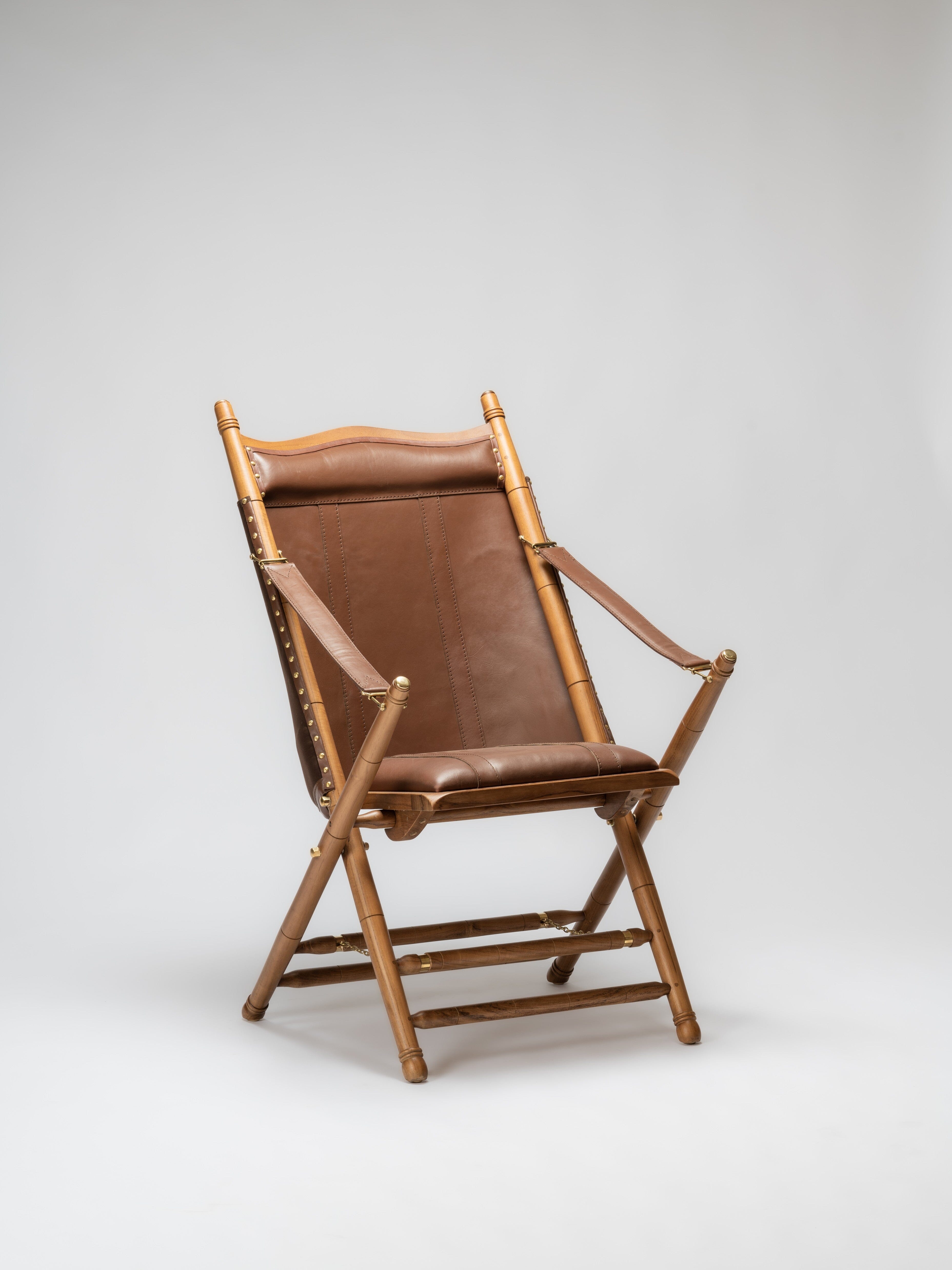 Hunter Safari - outdoor armchair - Larkwood Furniture