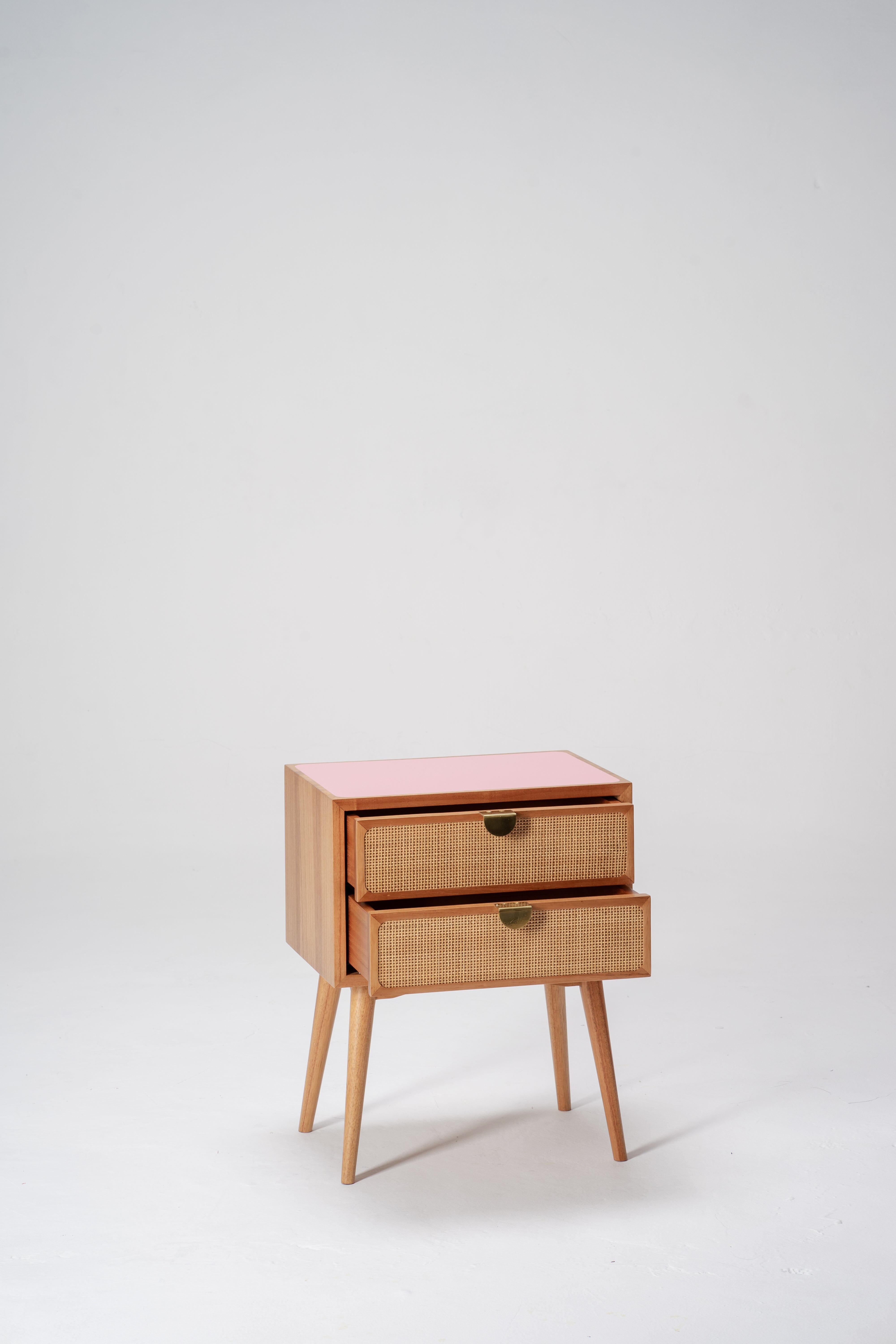 Lagos Bedside - bedroom storage furniture - Larkwood Furniture