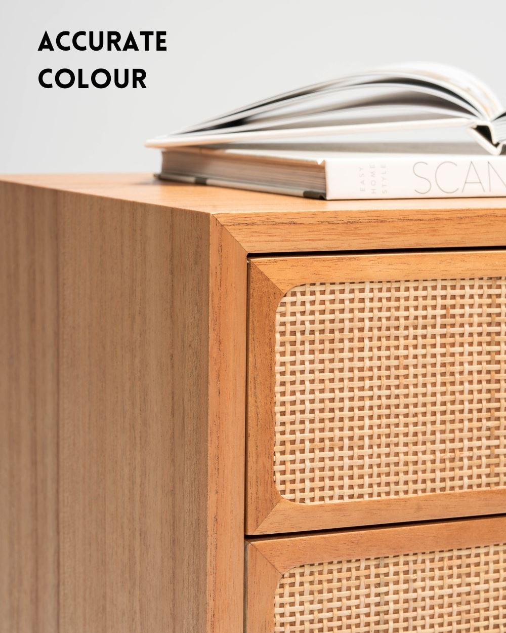 Lagos Bedside - furniture storage unit - Larkwood Furniture