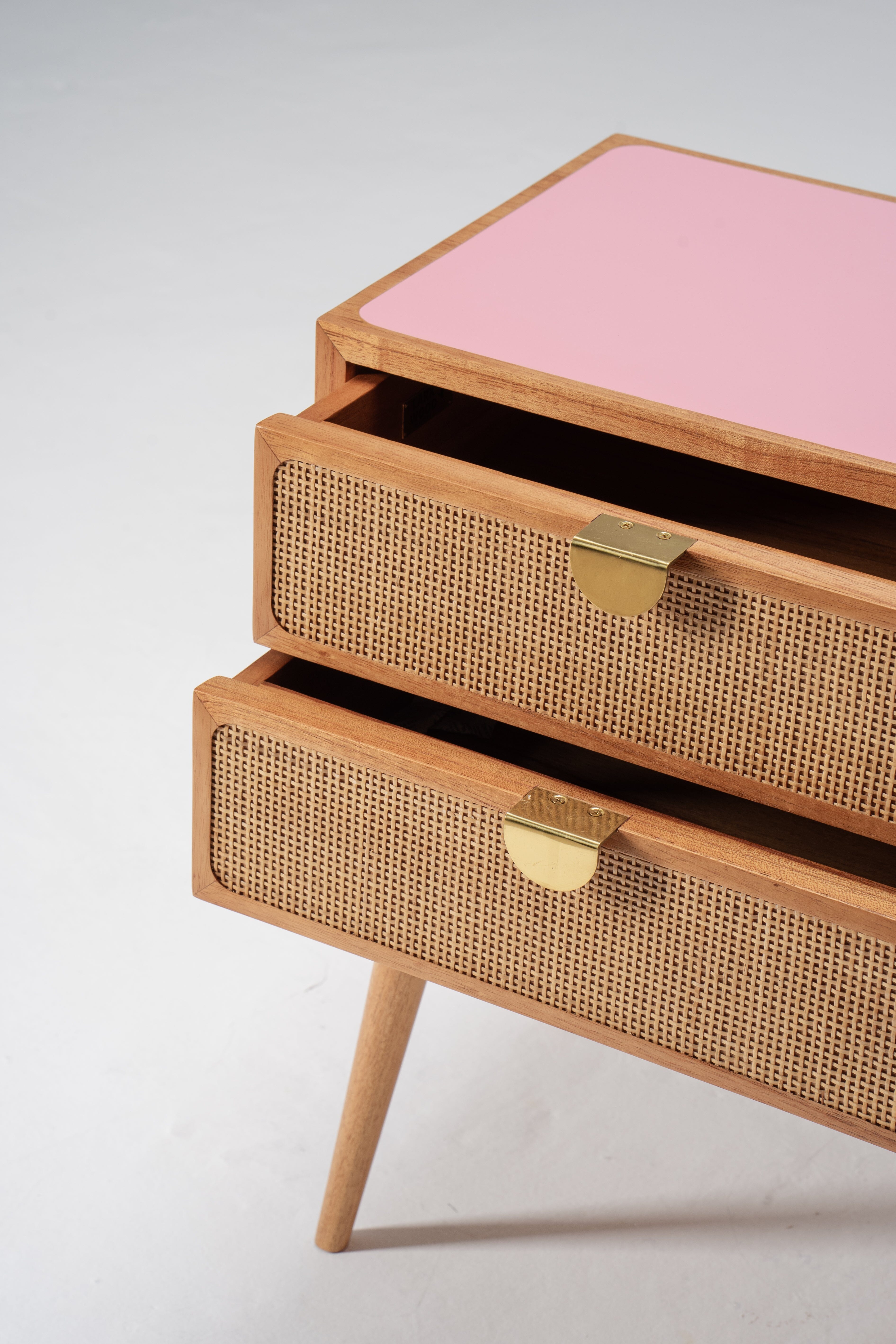 Lagos Bedside - chest of drawers - Larkwood Furniture