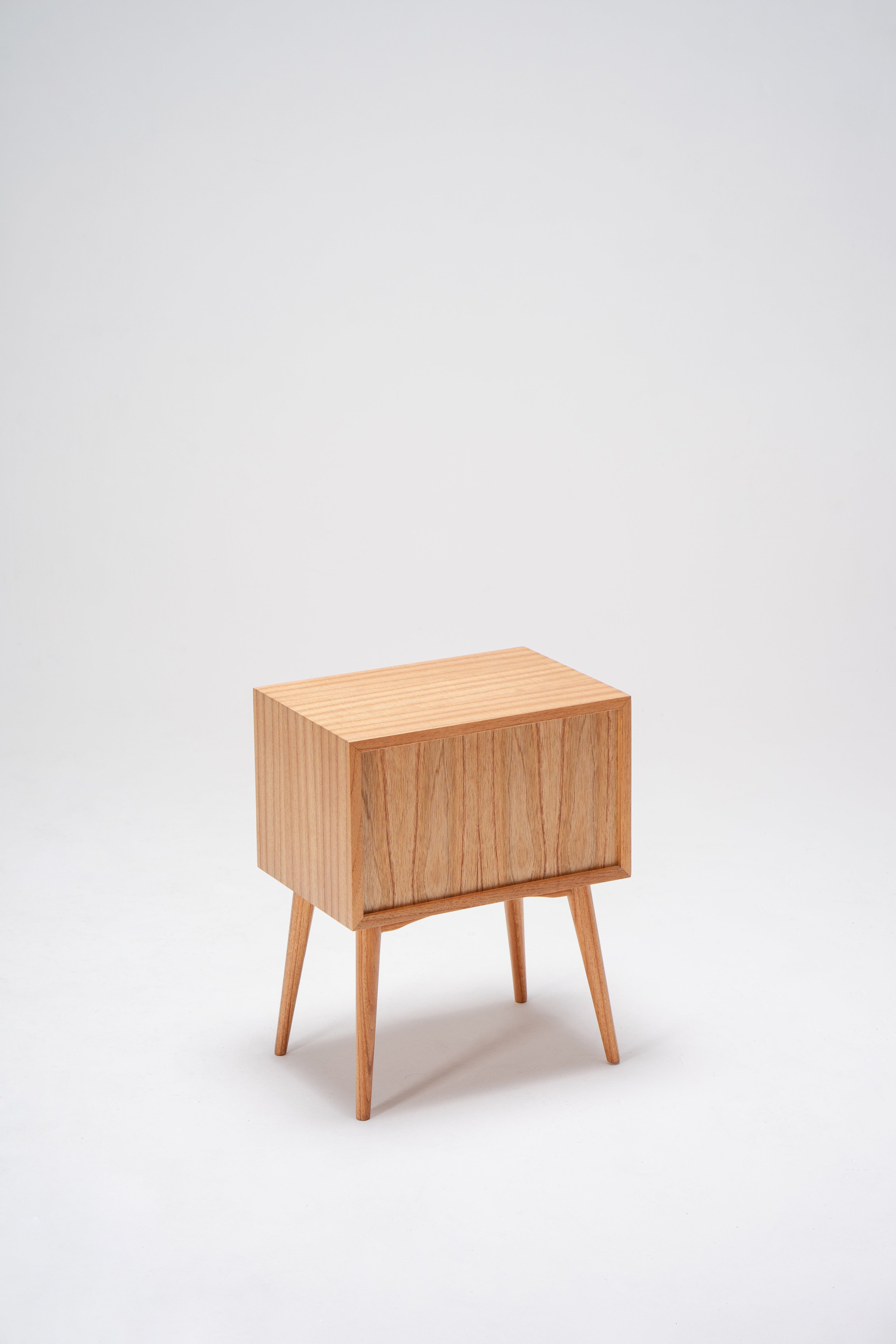Lagos Bedside - wooden bedside storage - Larkwood Furniture