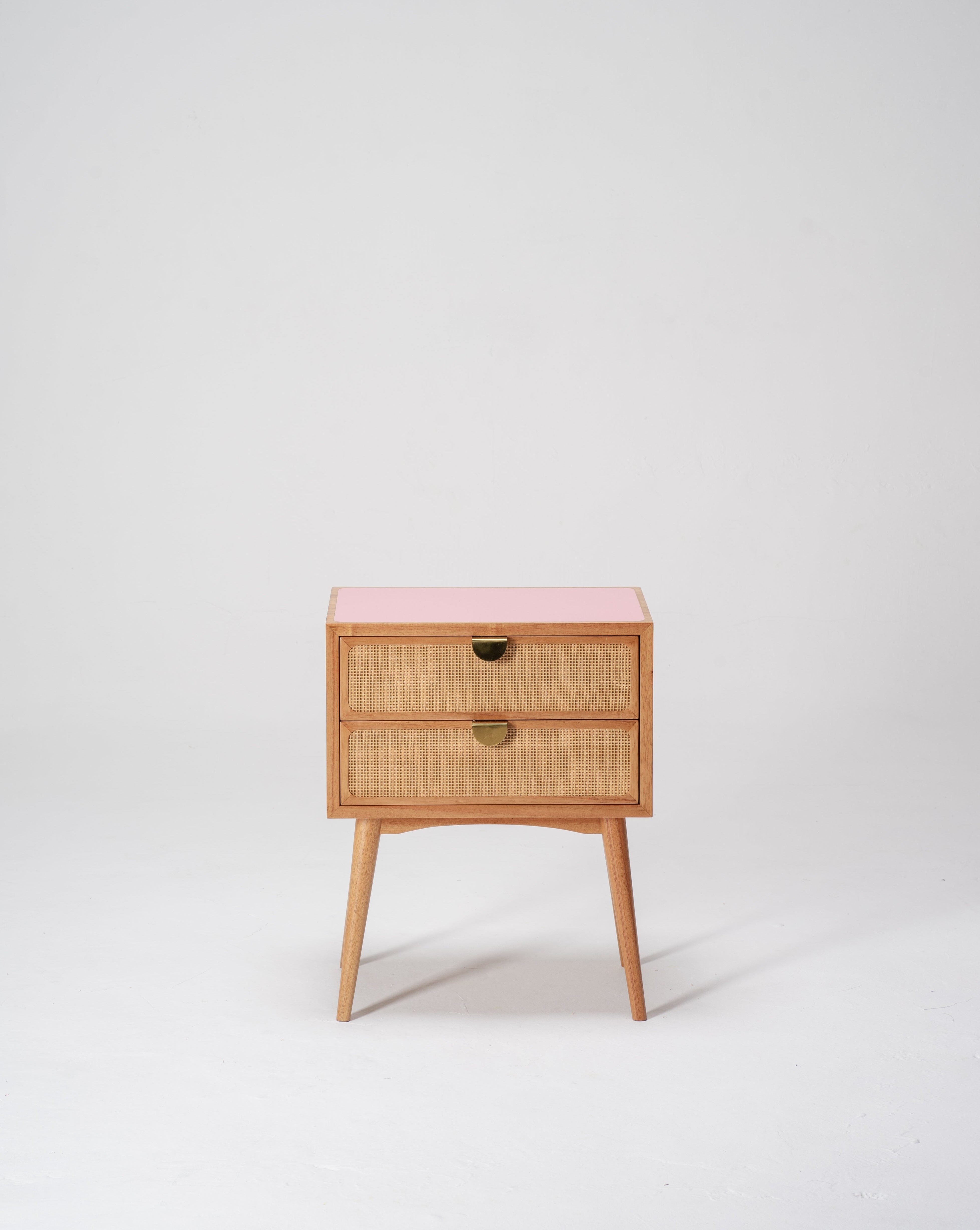 Lagos Bedside - storage furniture - Larkwood Furniture
