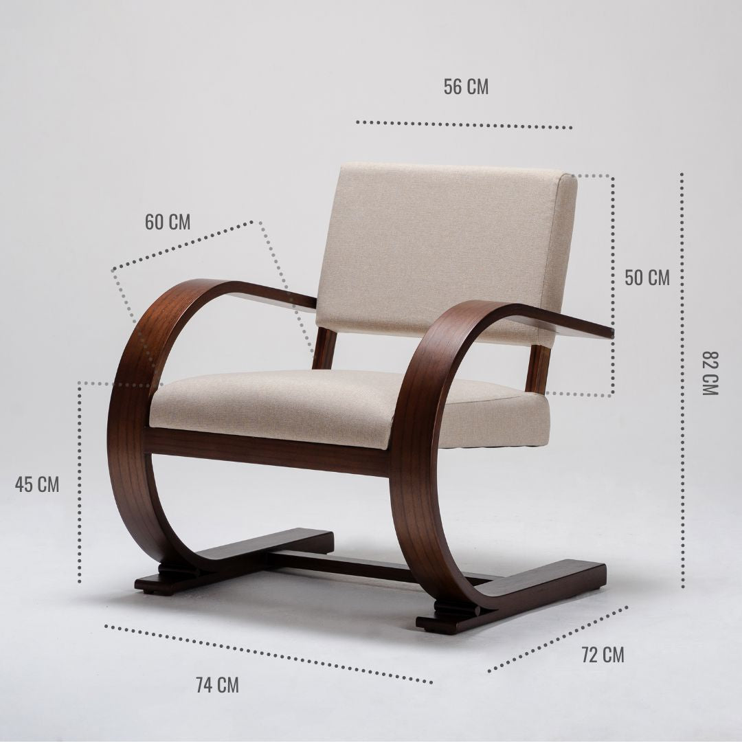 Limited Edition | French Modernist Armchair