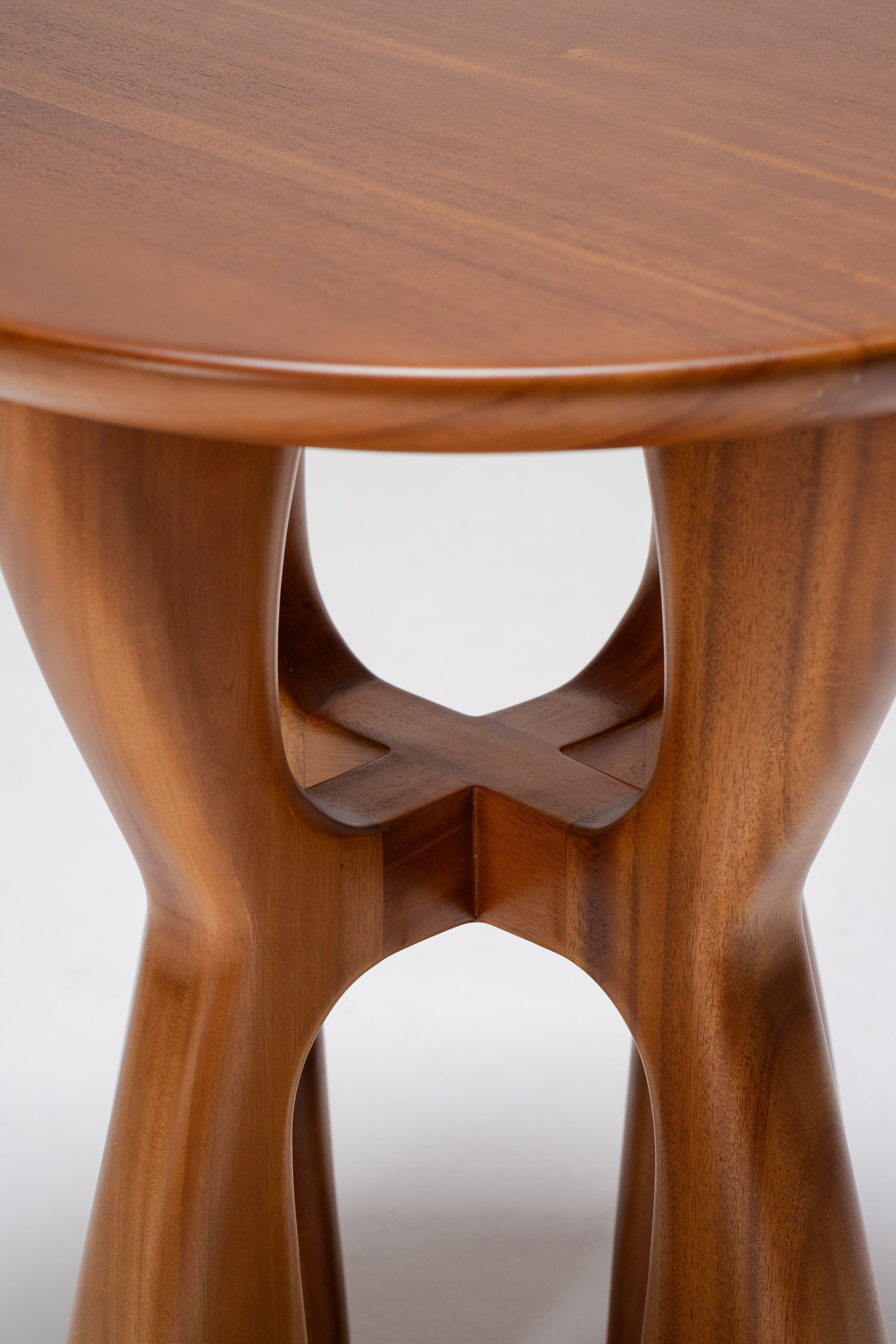 Maldivian Side Table - mahogany wooden table - Larkwood Furniture