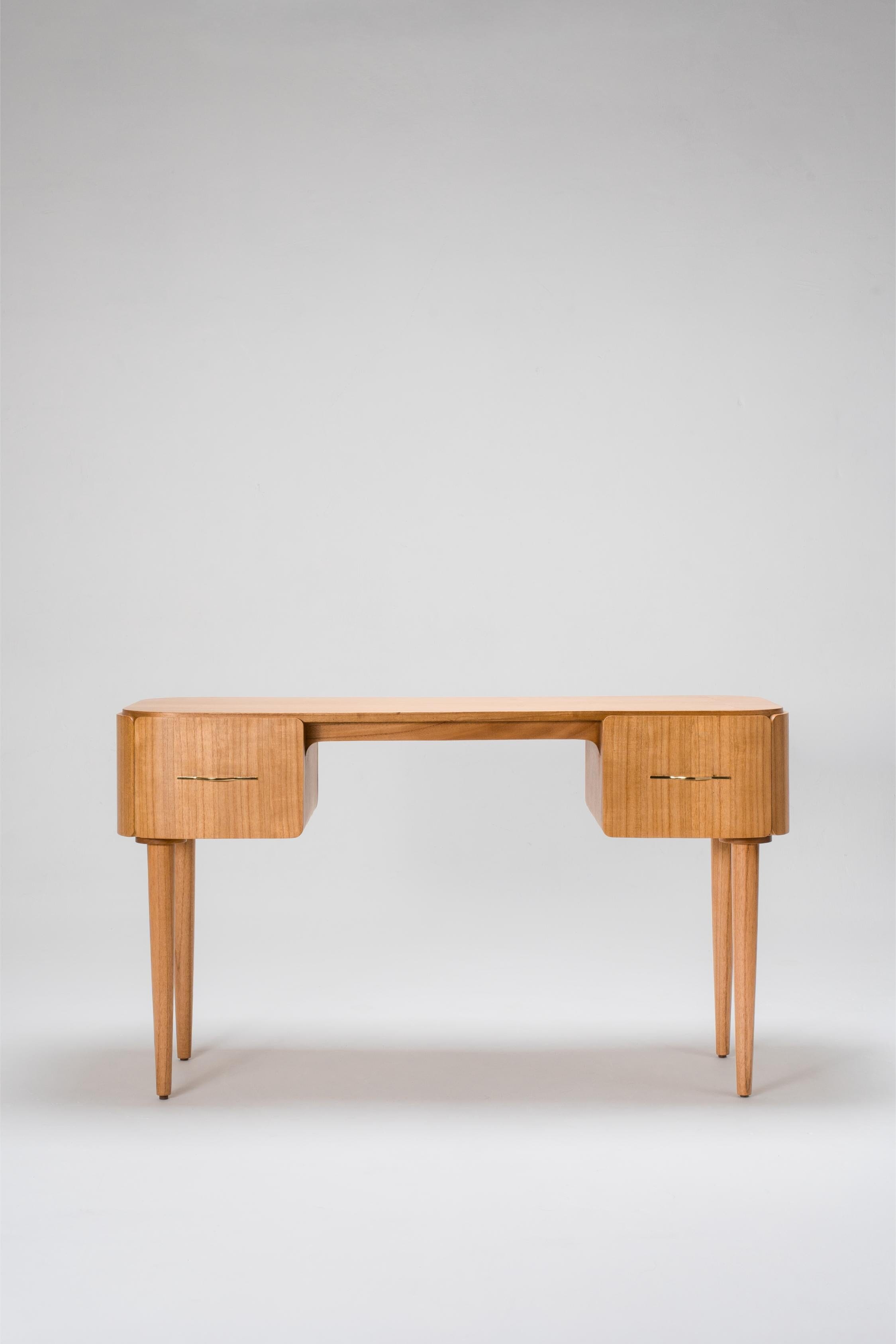 computer desk with drawers