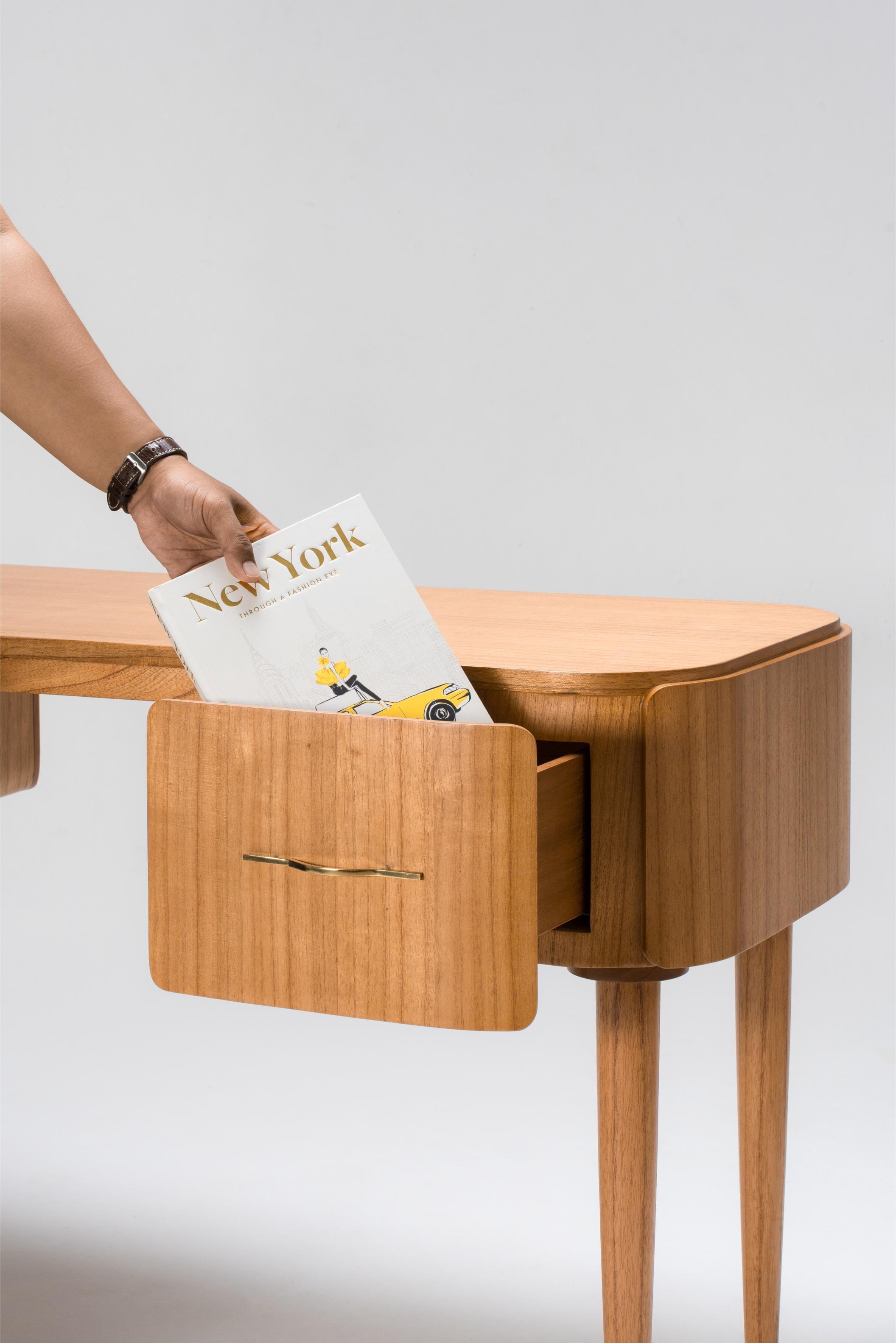 Marguerite 2 Drawer Desk