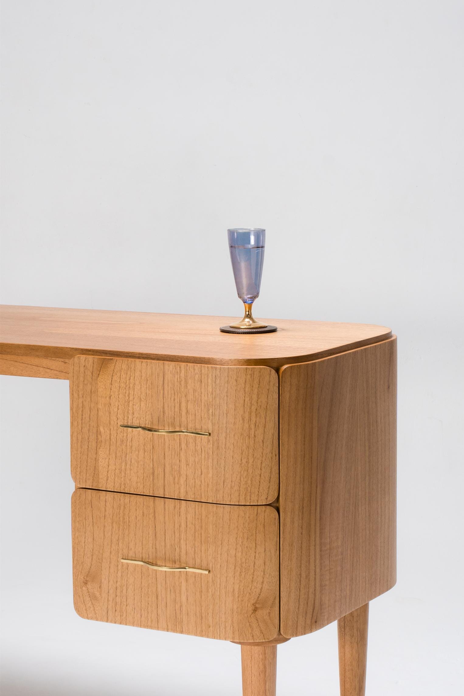modern wooden desk