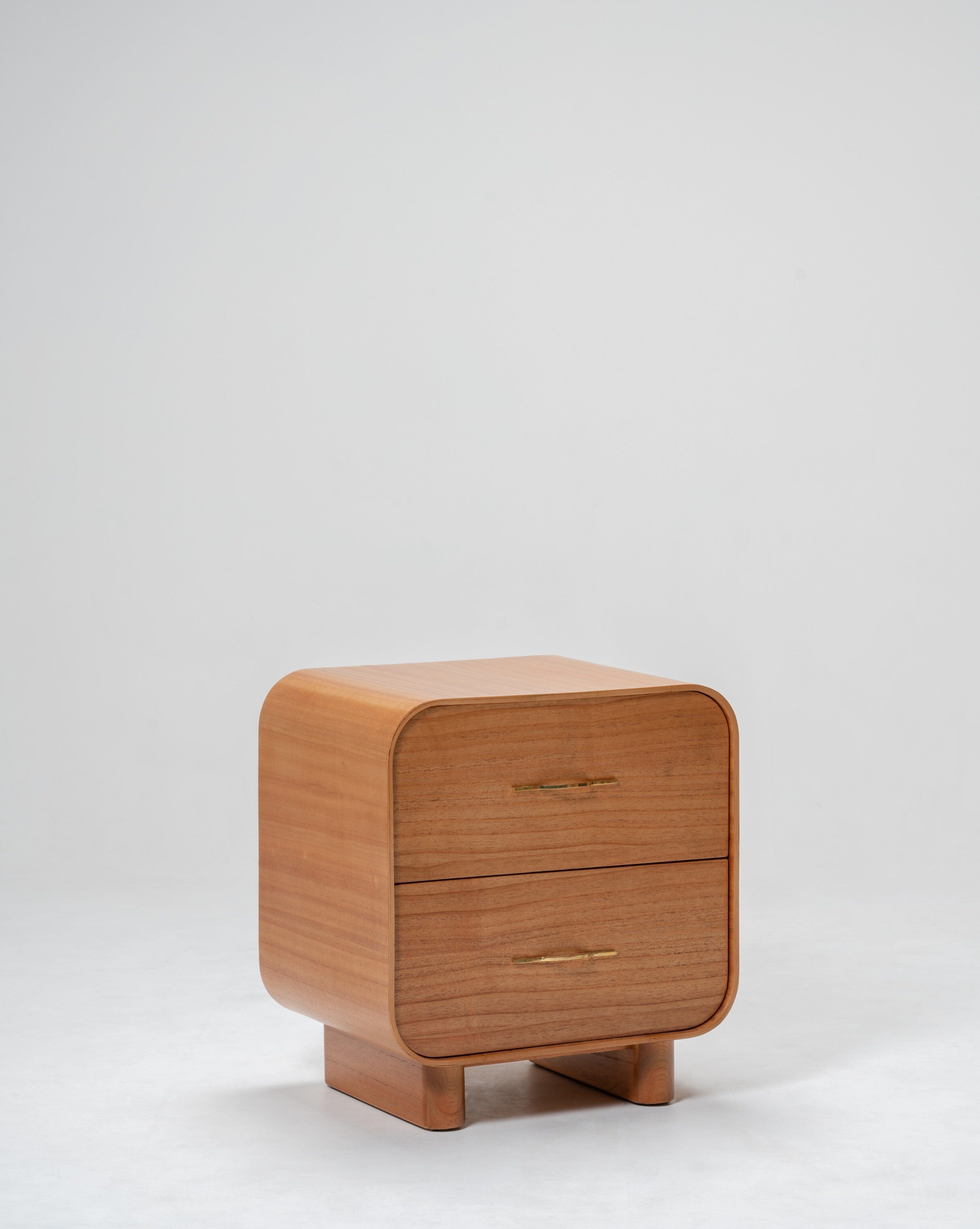 Marguerite Bedside - Wooden Bedside - Larkwood Furniture