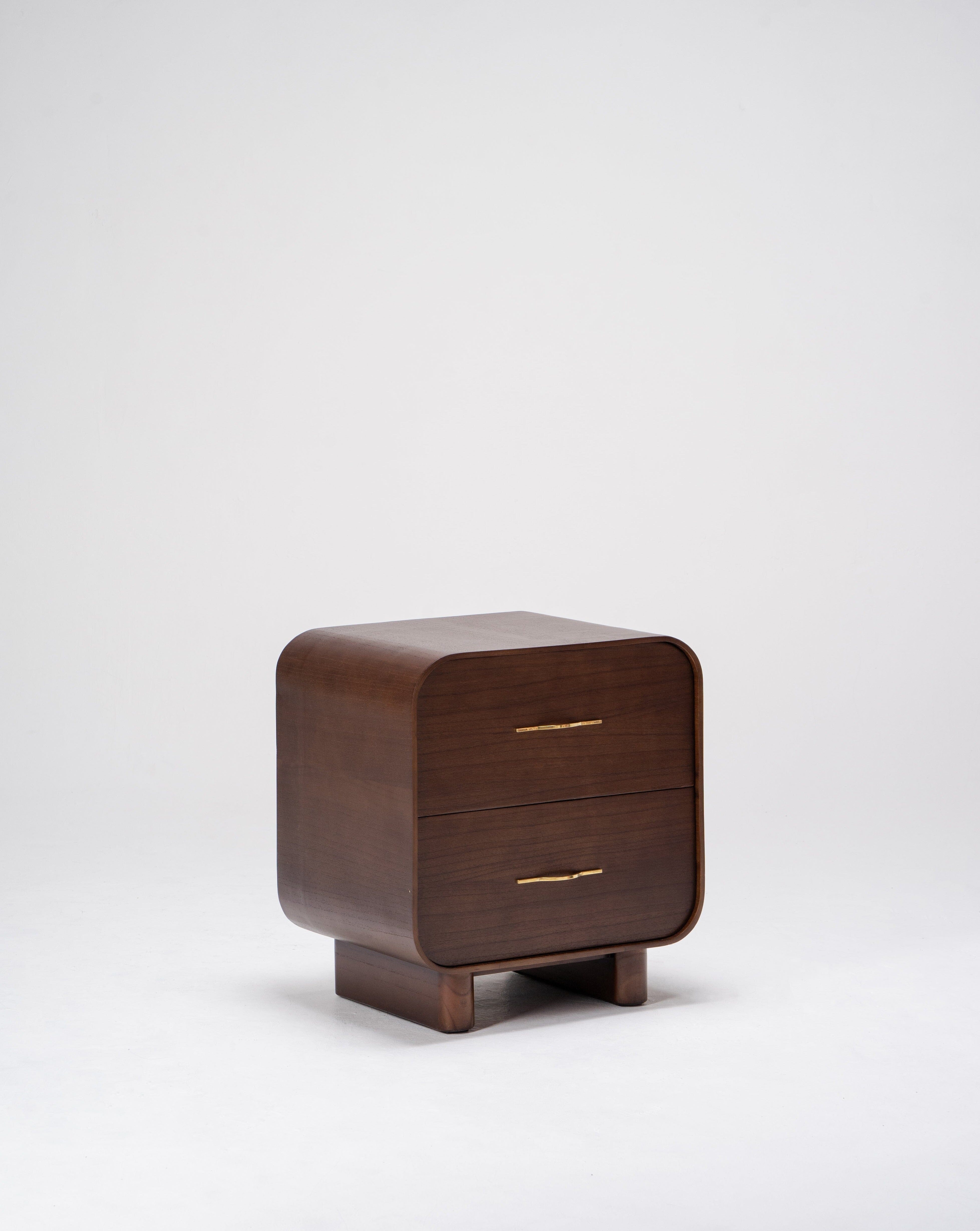 Marguerite Bedside - Wooden Bedside Table - Larkwood Furniture