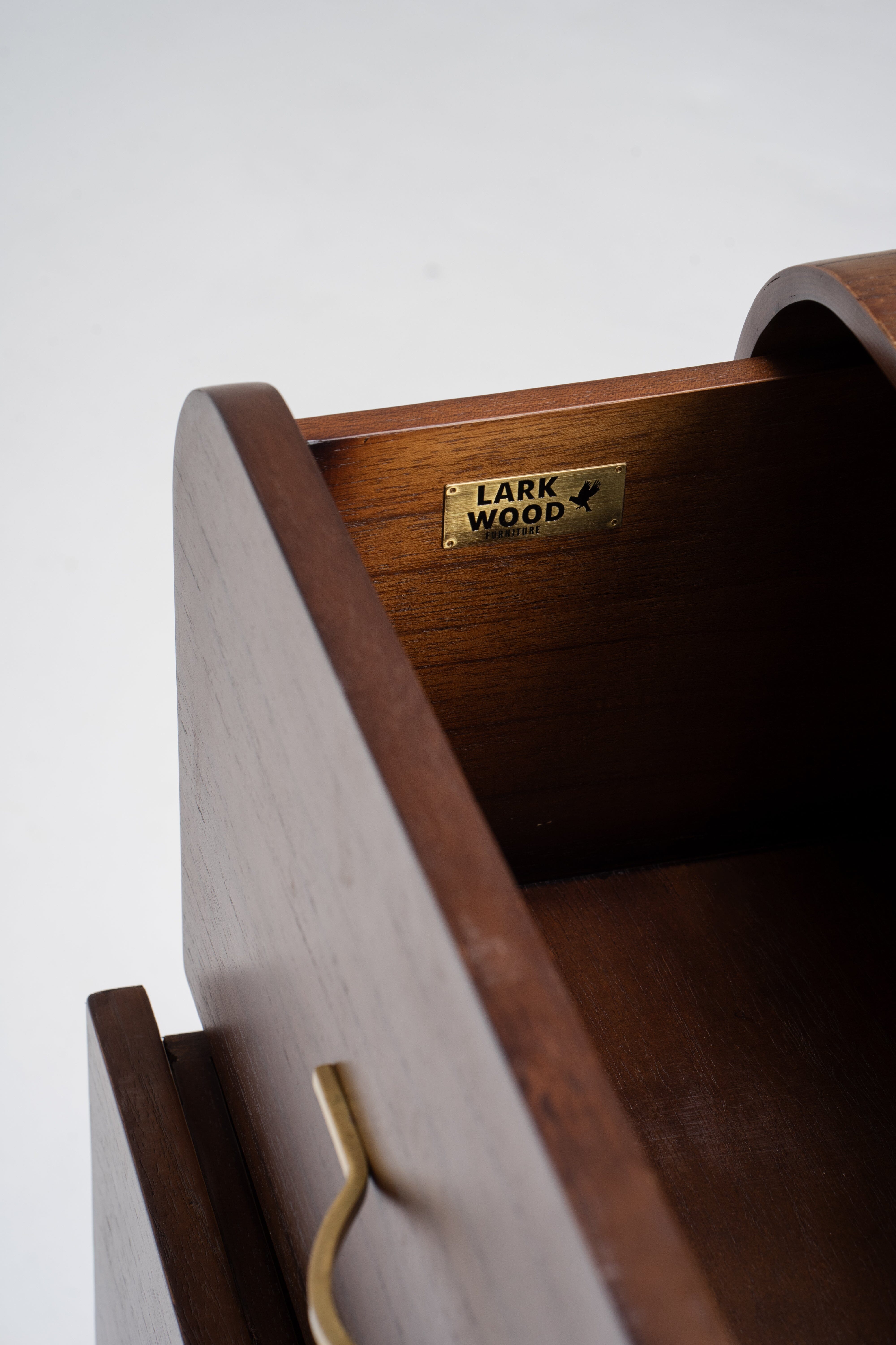 Marguerite Bedside - Bedside Cabinet - Larkwood Furniture