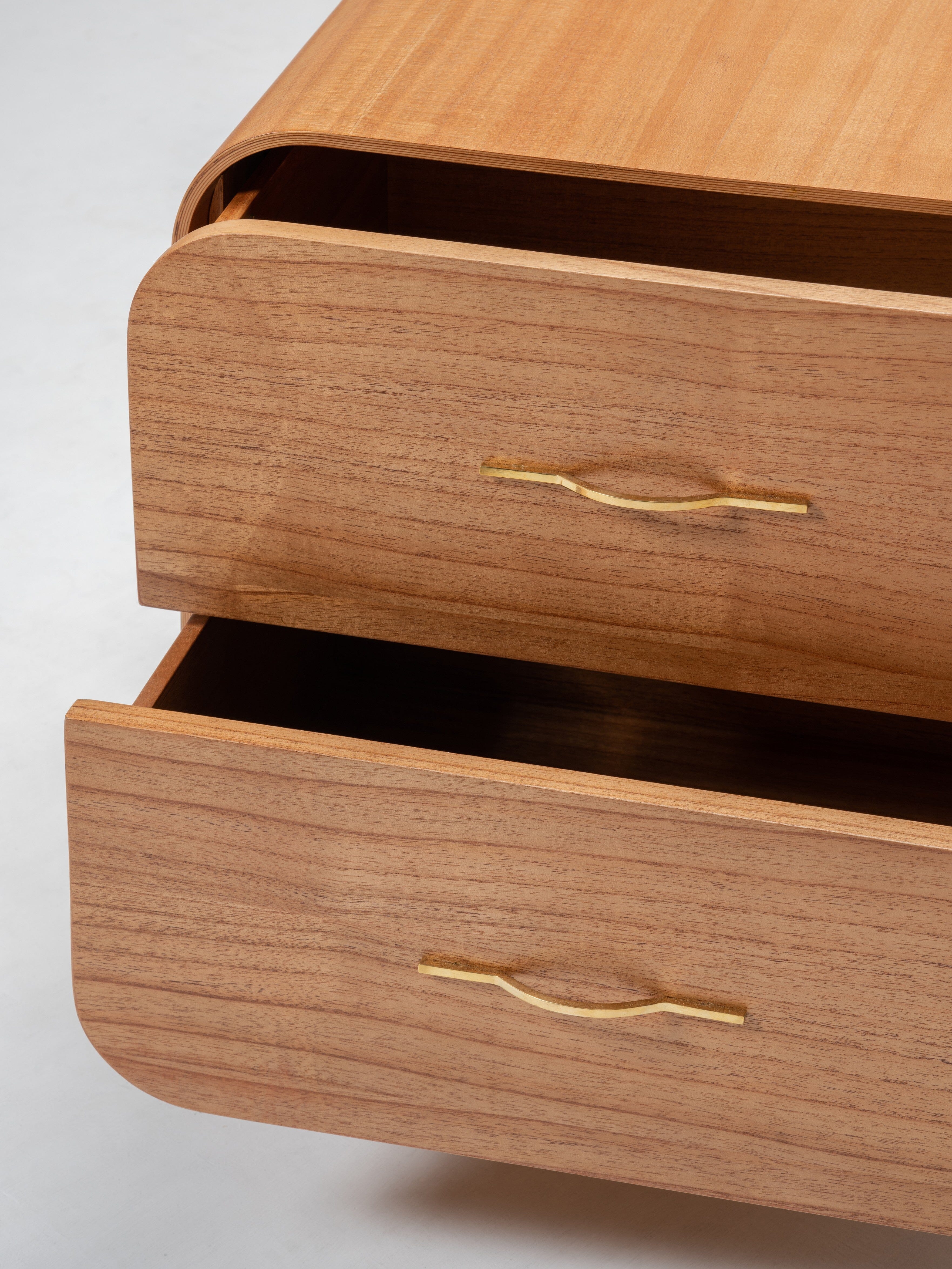 Marguerite Bedside - Bedroom Furniture - Larkwood Furniture