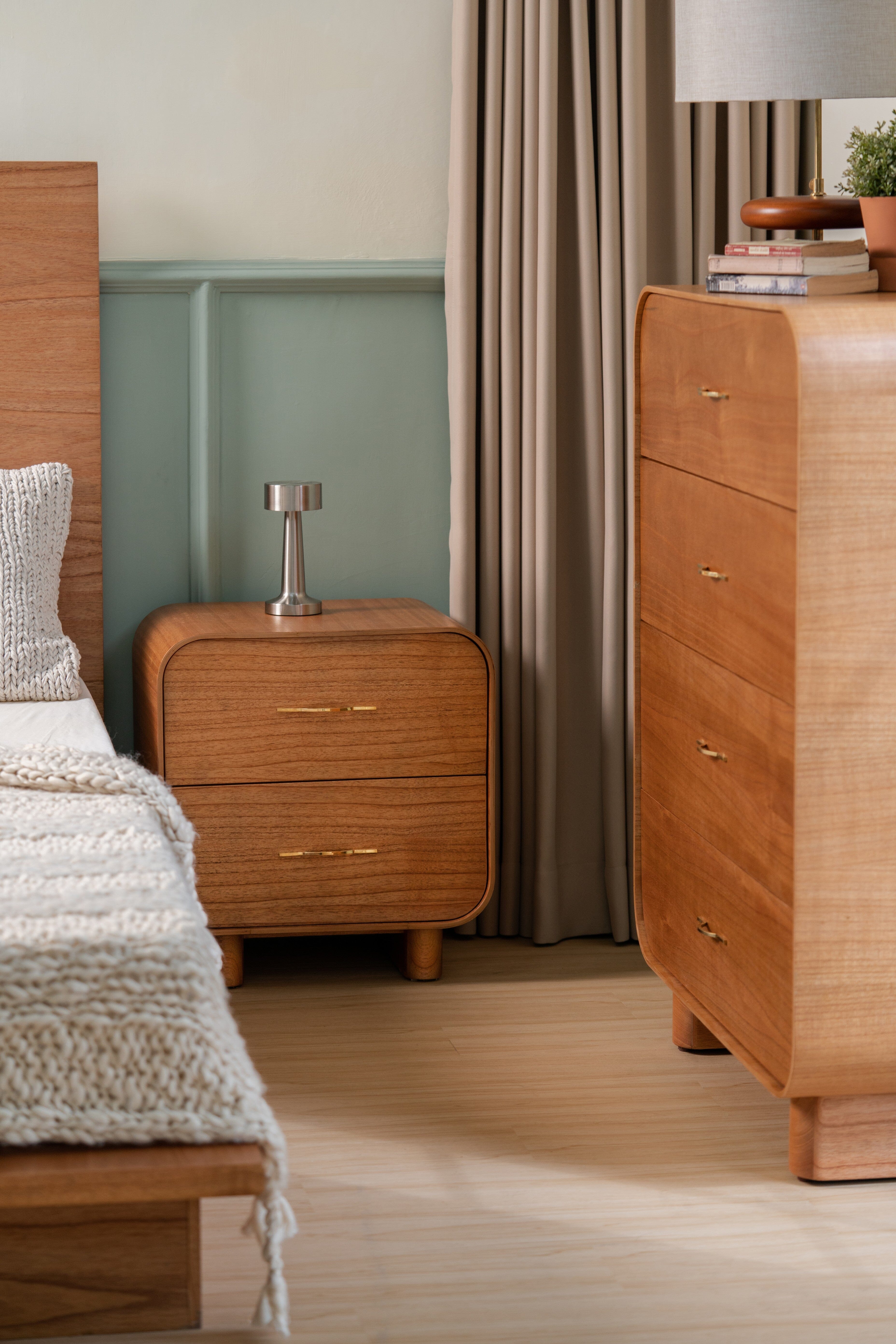 Marguerite Bedside - Bedside Table - Larkwood Furniture