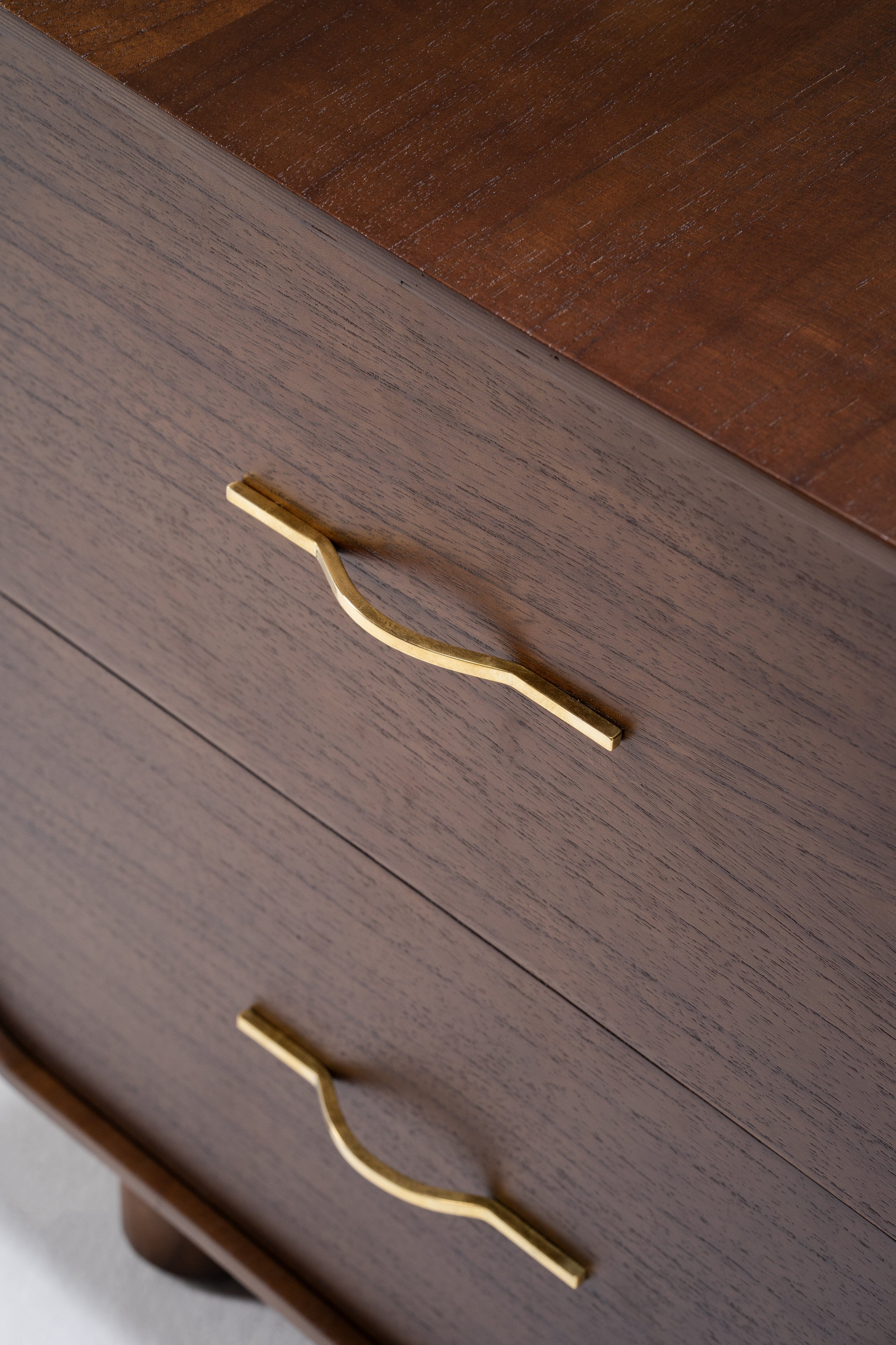 Marguerite Bedside - Wooden Bedside Drawers - Larkwood Furniture