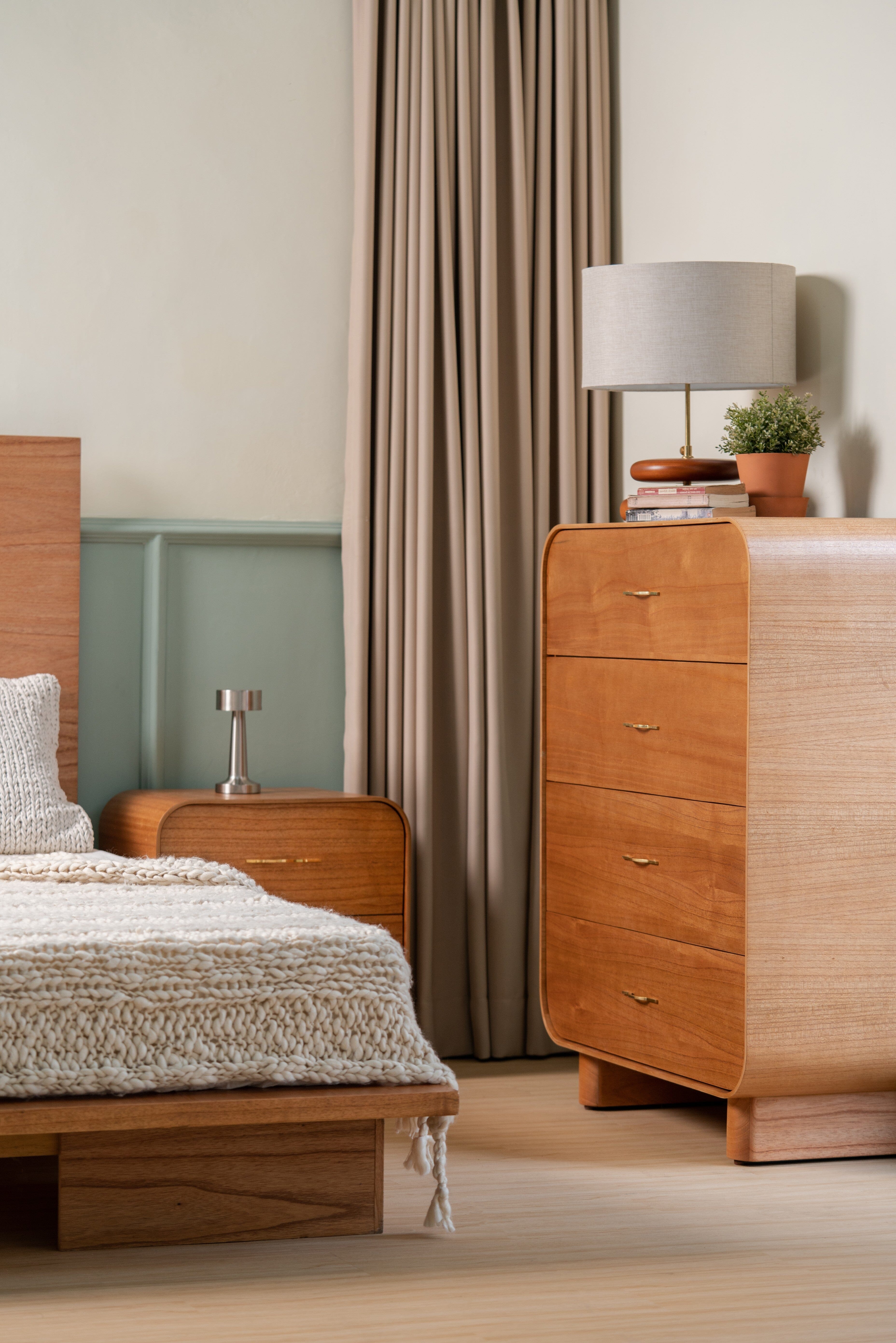 Marguerite Tallboy - Chest of Drawers - Larkwood Furniture