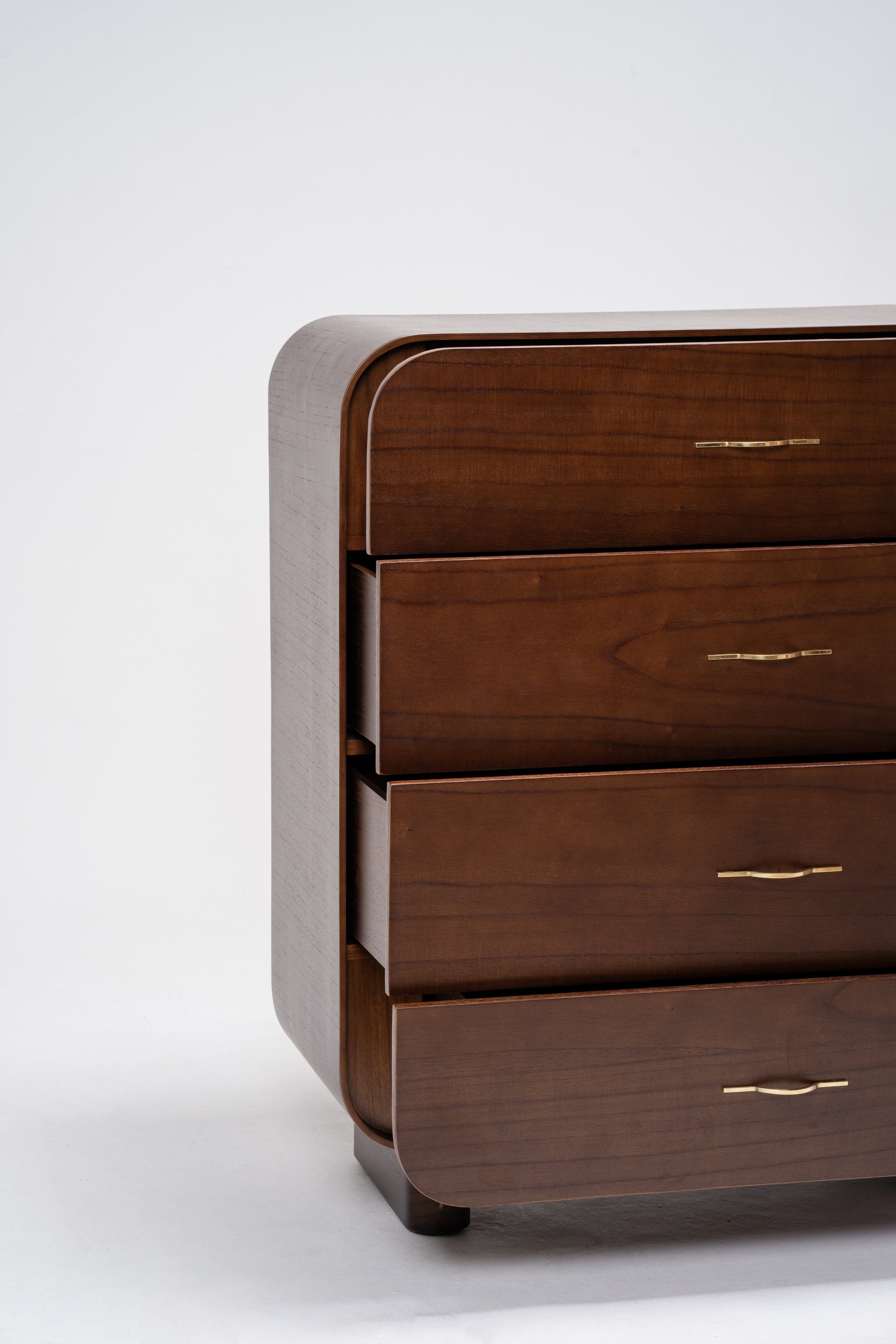Marguerite Tallboy - Wooden Tallboy Dresser - Larkwood Furniture