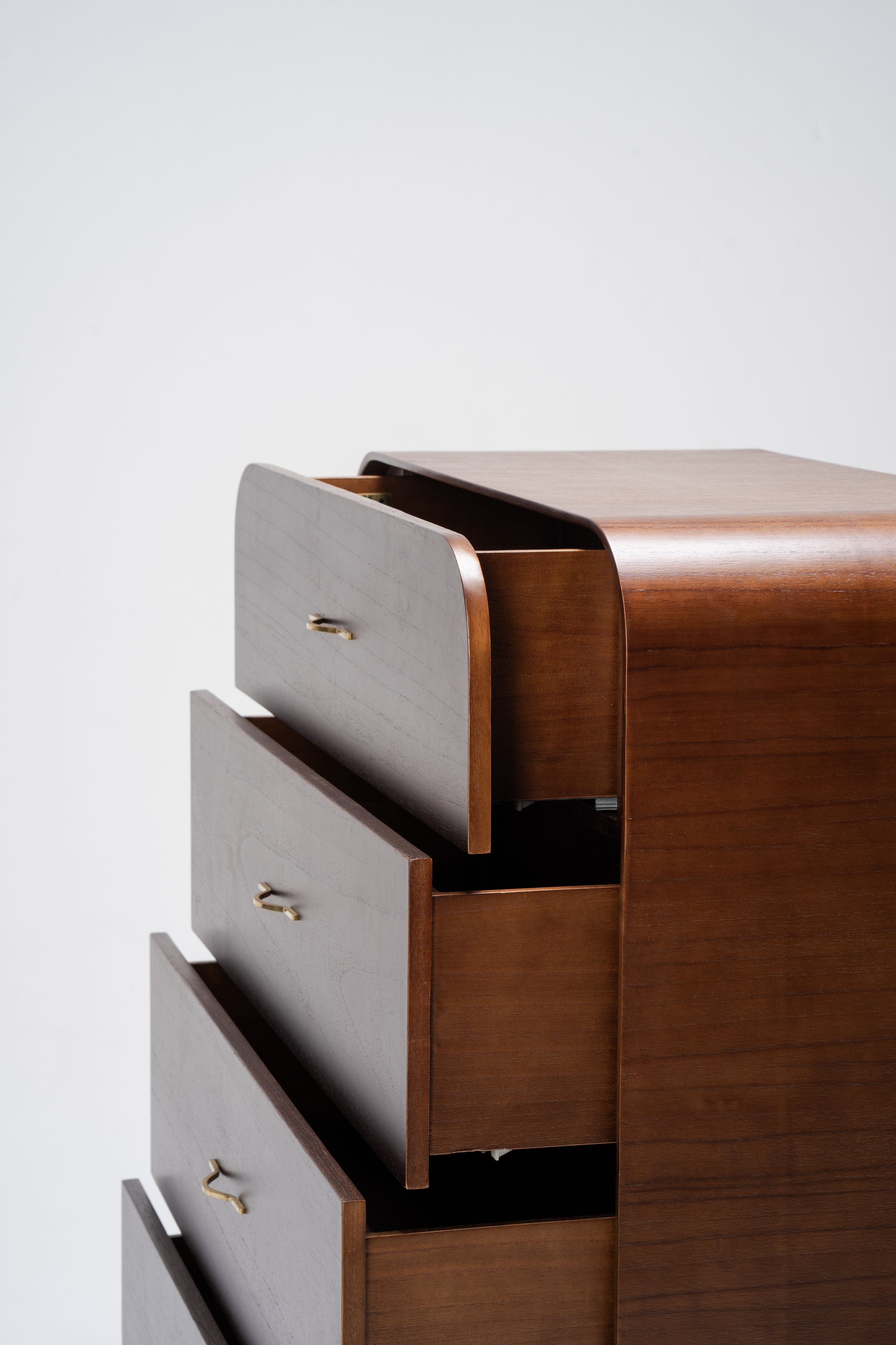Marguerite Tallboy - Wooden Tall Chest of Drawers - Larkwood Furniture
