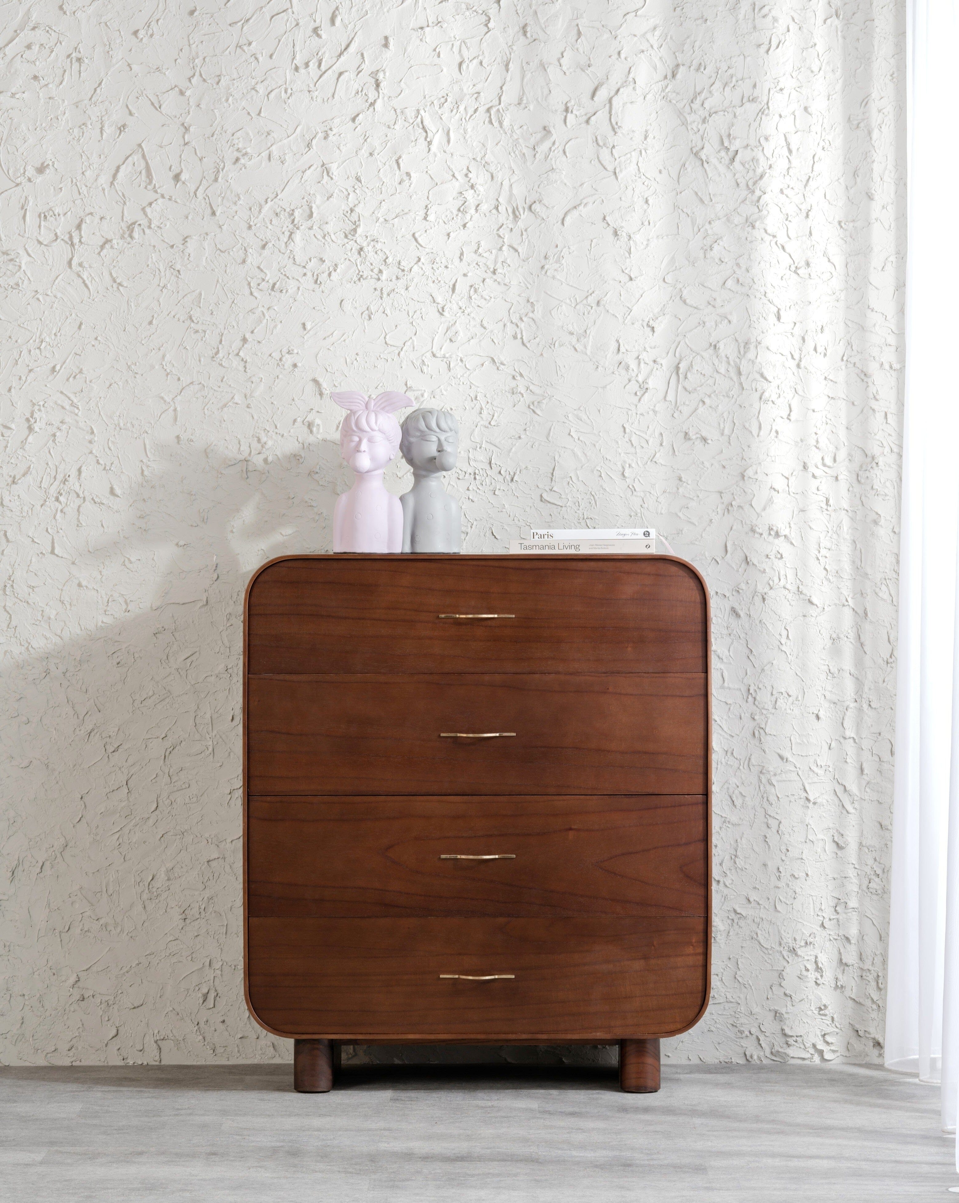 Marguerite Tallboy - Wooden Chest of Drawers - Larkwood Furniture