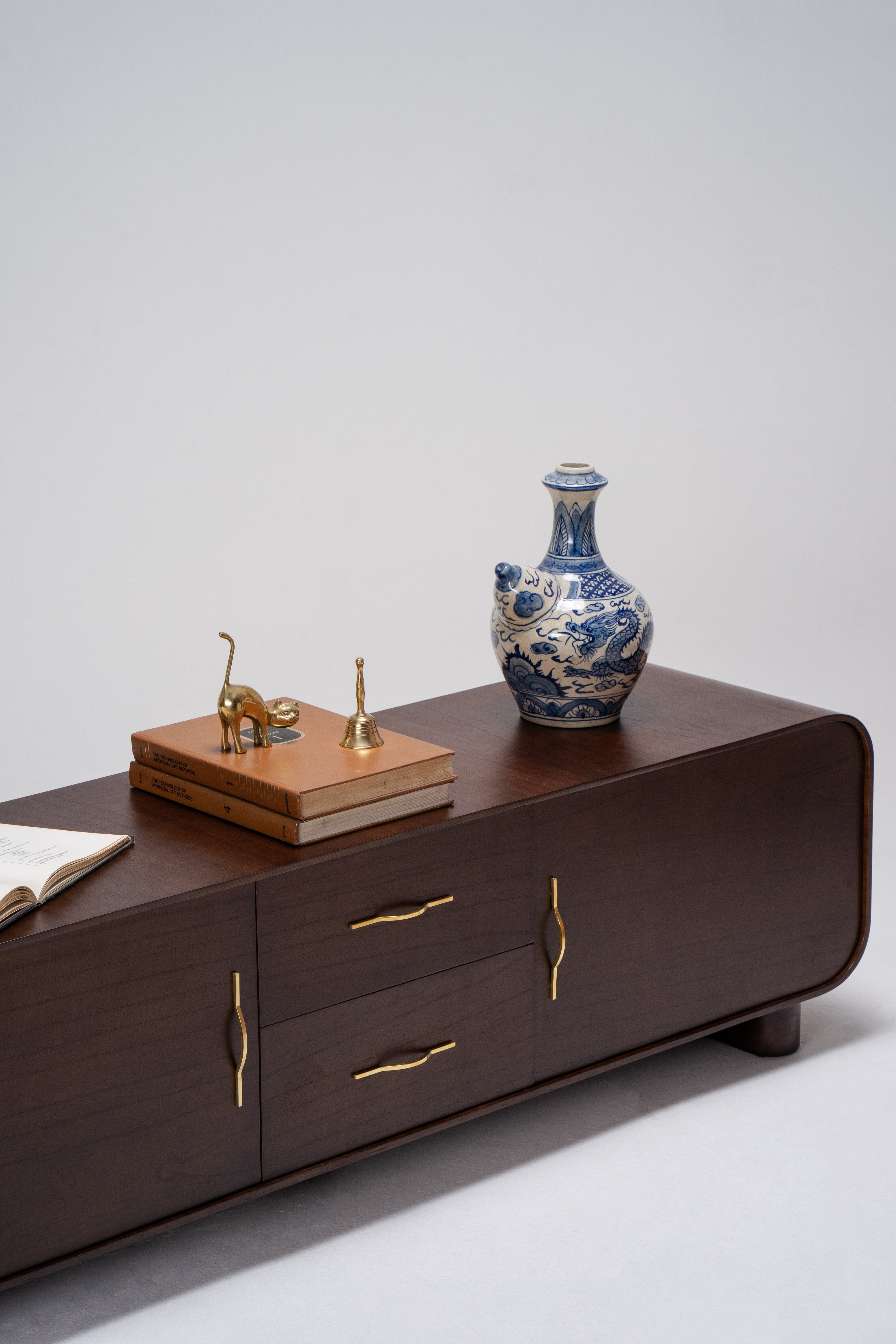Marguerite TV console - Scandinavian Style TV Stand - Larkwood Furniture