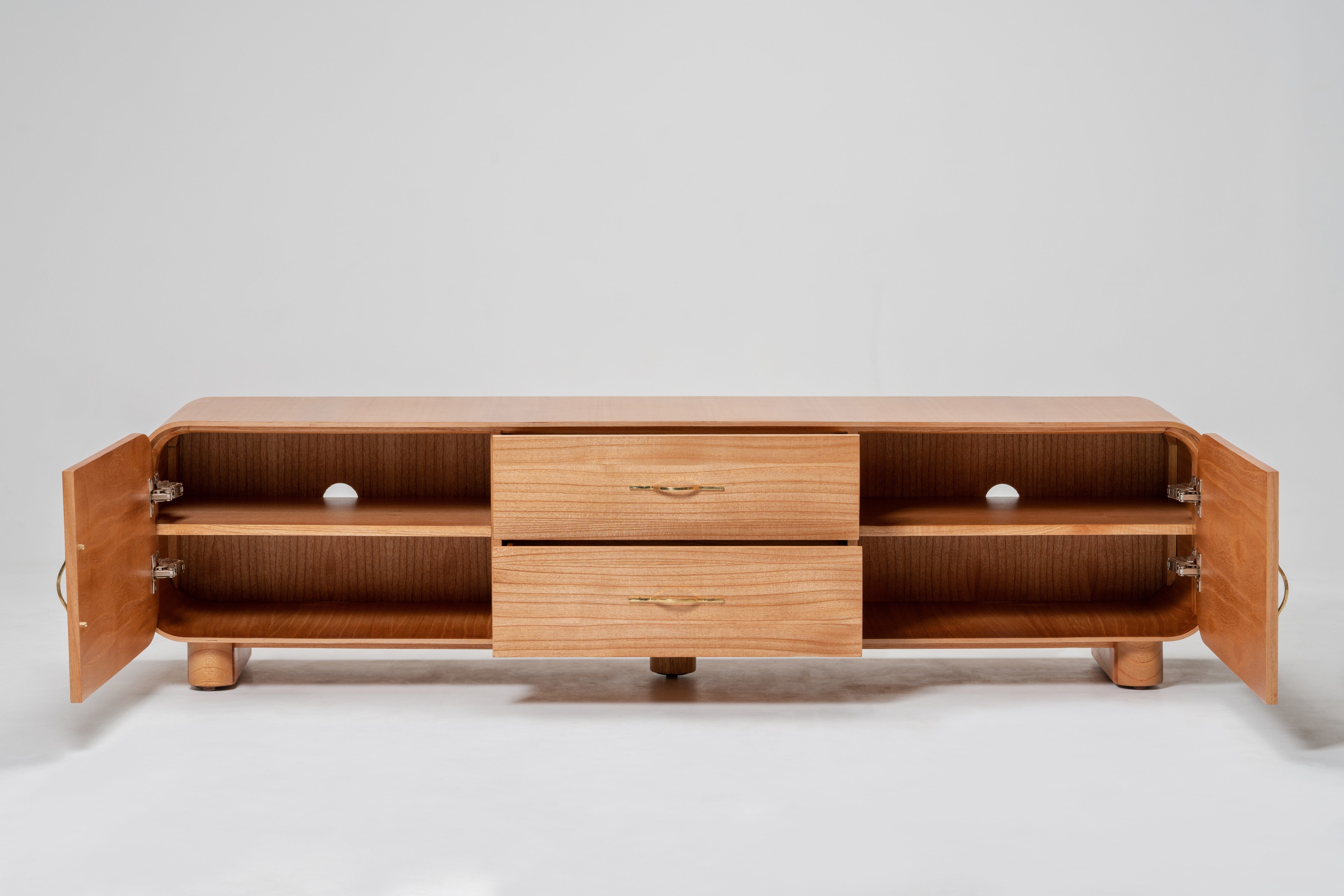 Marguerite TV console - TV Consoles with Drawers - Larkwood Furniture