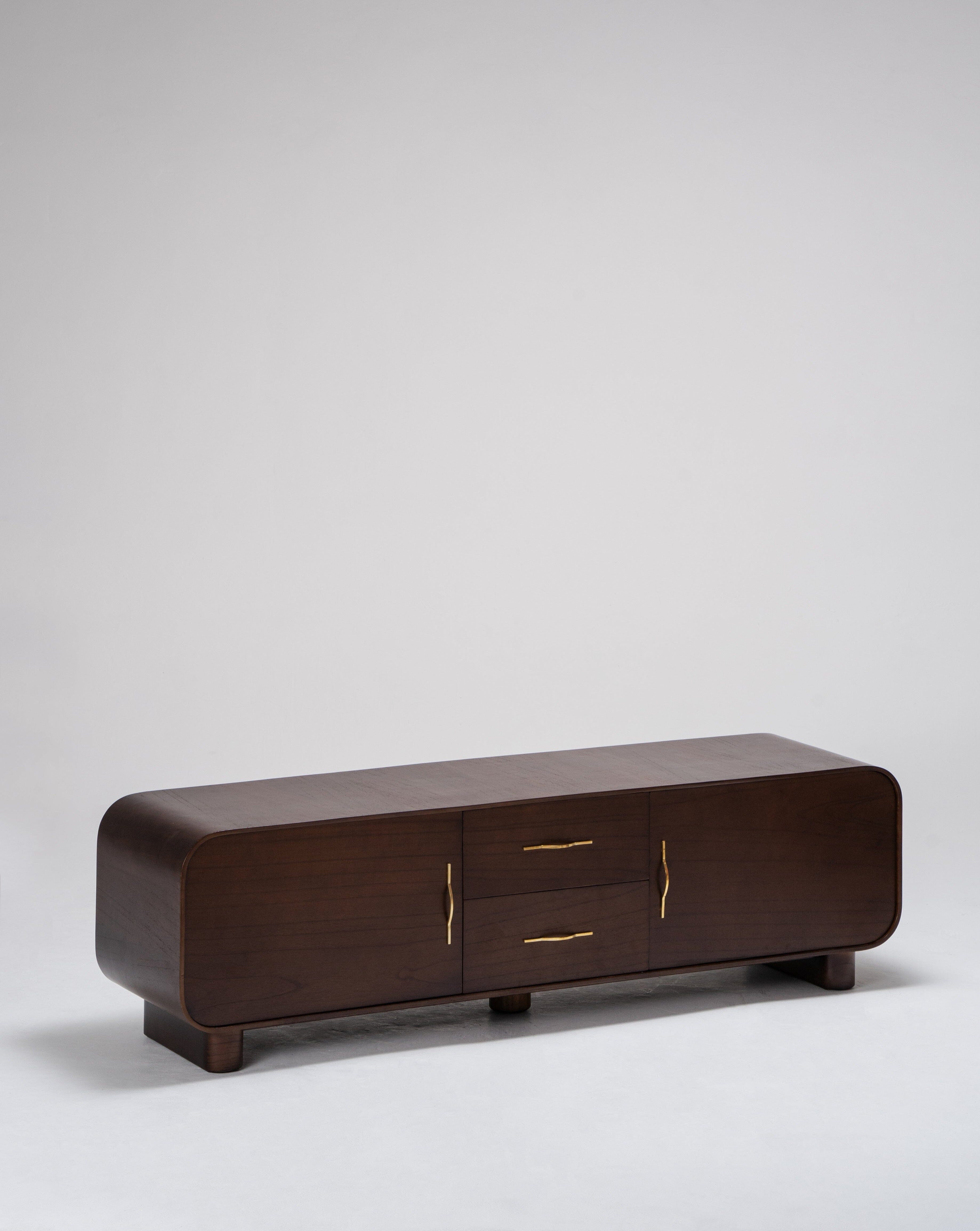 Marguerite TV console - Scandinavian Style TV Unit - Larkwood Furniture