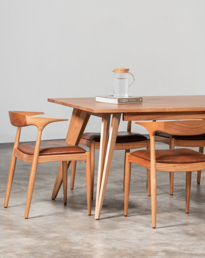 Marseille Dining Table - Solid wood dining table - Larkwood Furniture