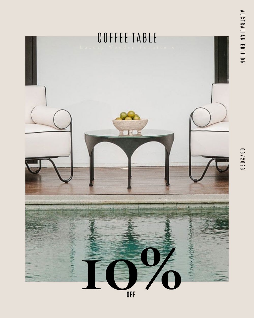 Mediterranean Coffee Table