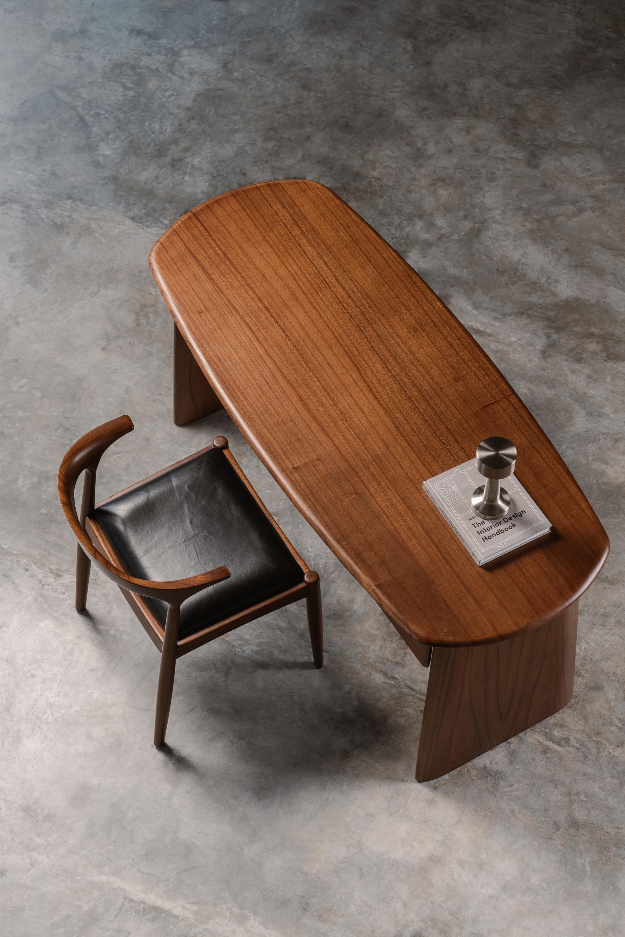 Monaco Solid Wood Desk 1.5m