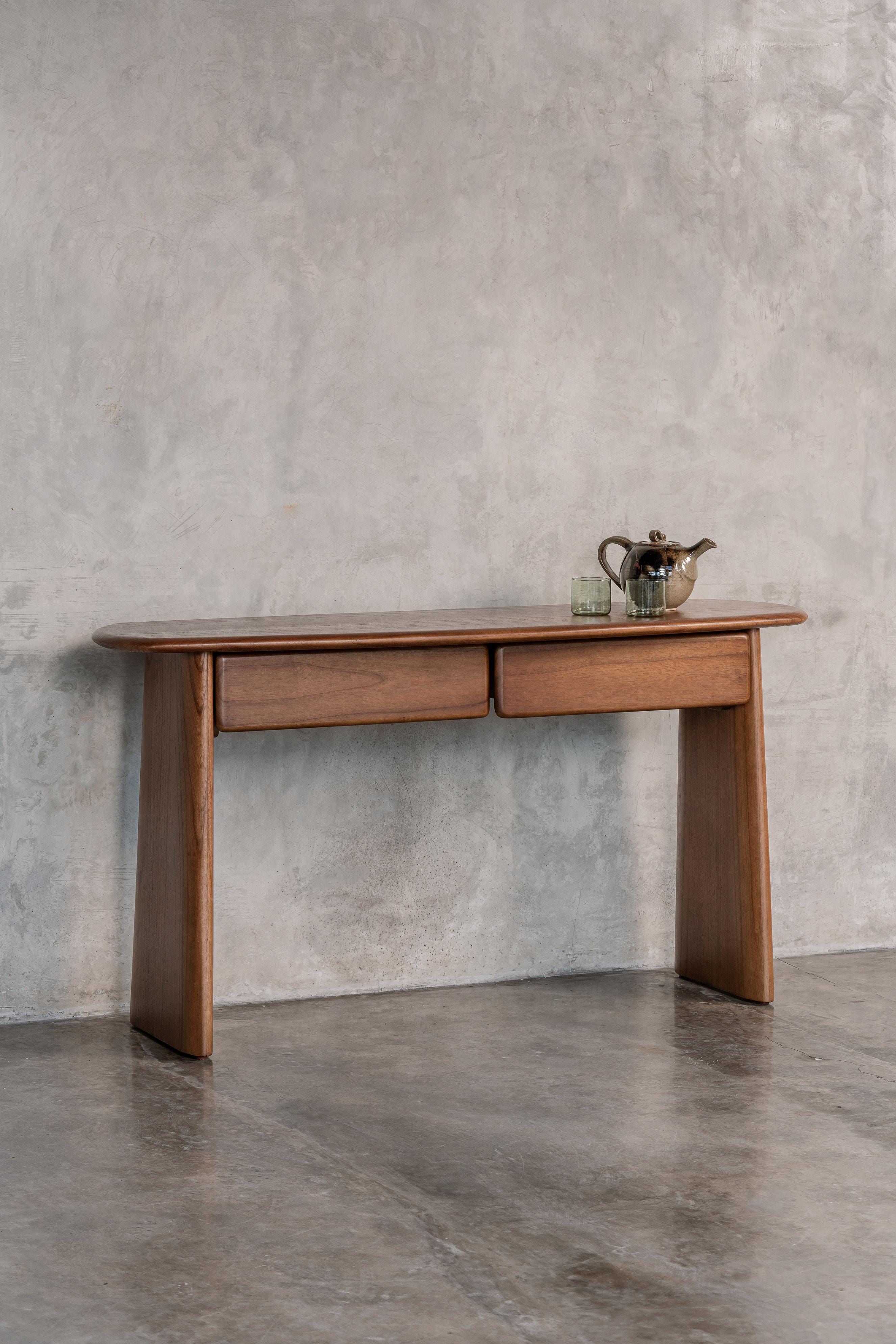 Monaco Solid Wood Hallway Table