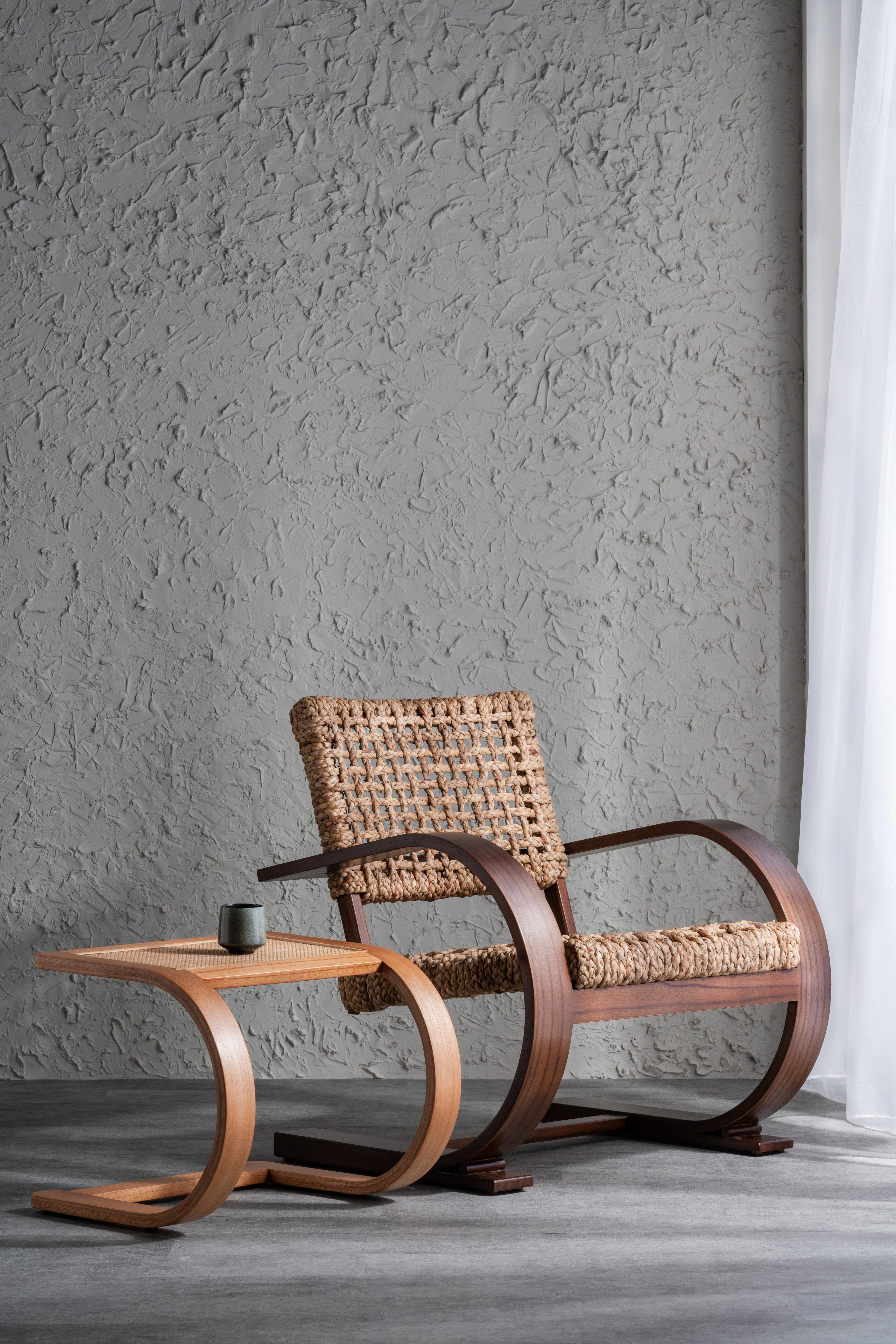 Parisian Side Table - wooden tables - Larkwood Furniture