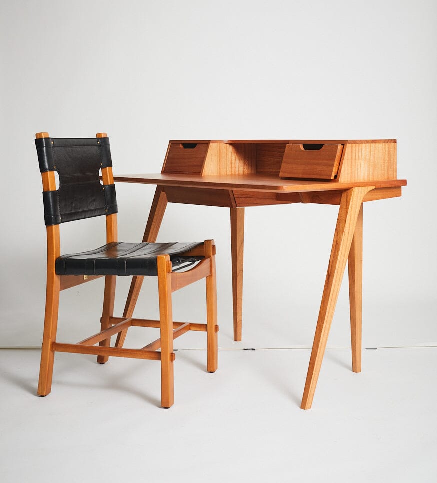 Royce Chair | Full-Grain Leather